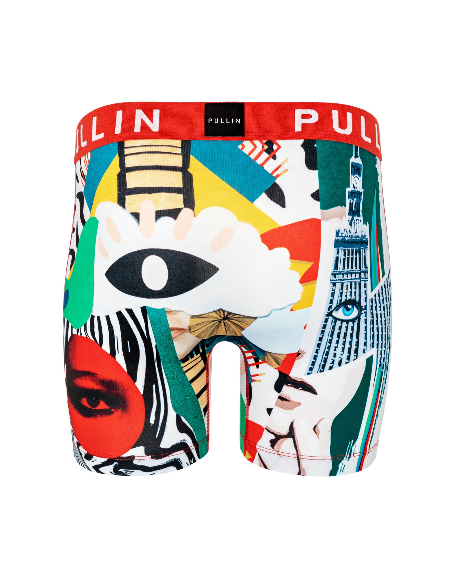 boxer homme long vision PULLIN en lycra