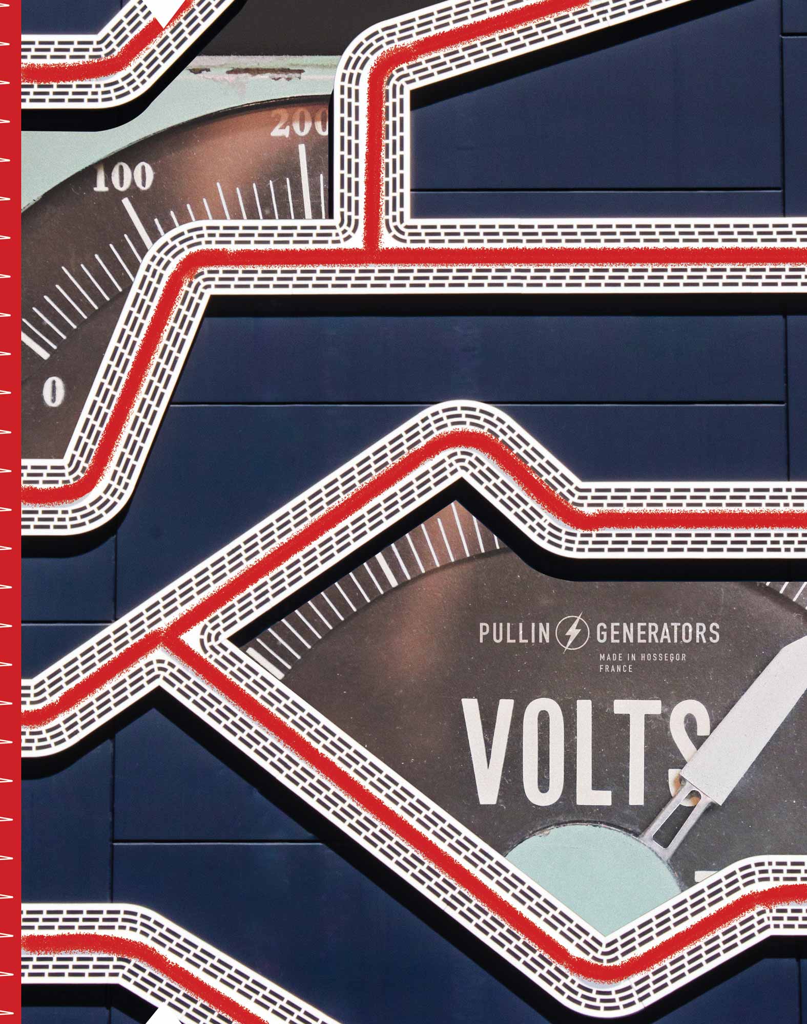 boxer long volts PULLIN en lycra