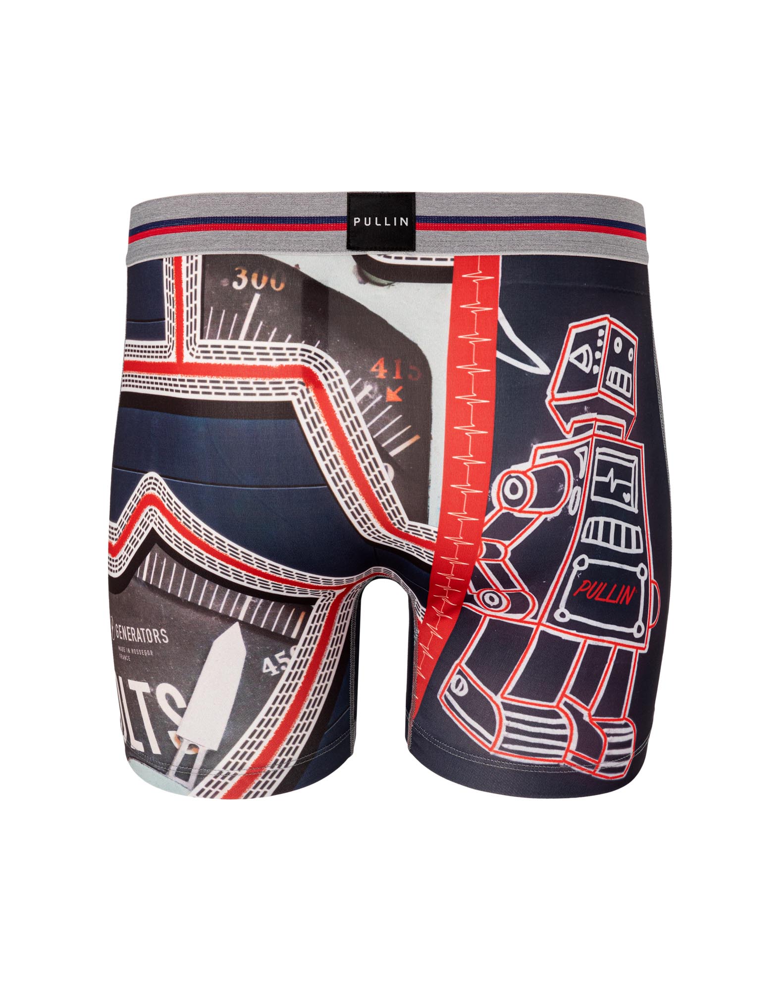 boxer long volts PULLIN en lycra