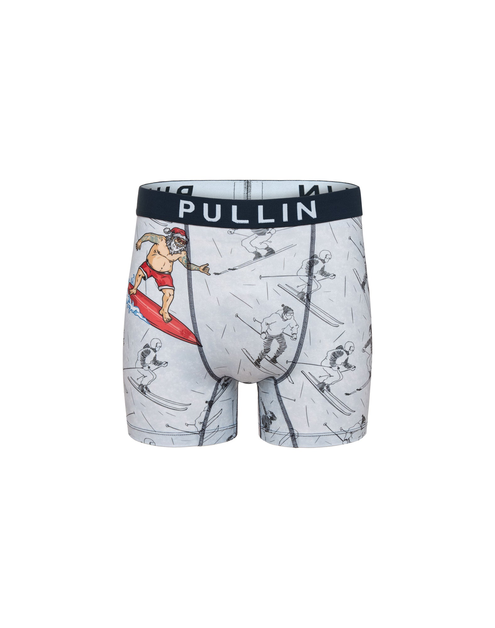 boxer long vr17 PULLIN en lycra
