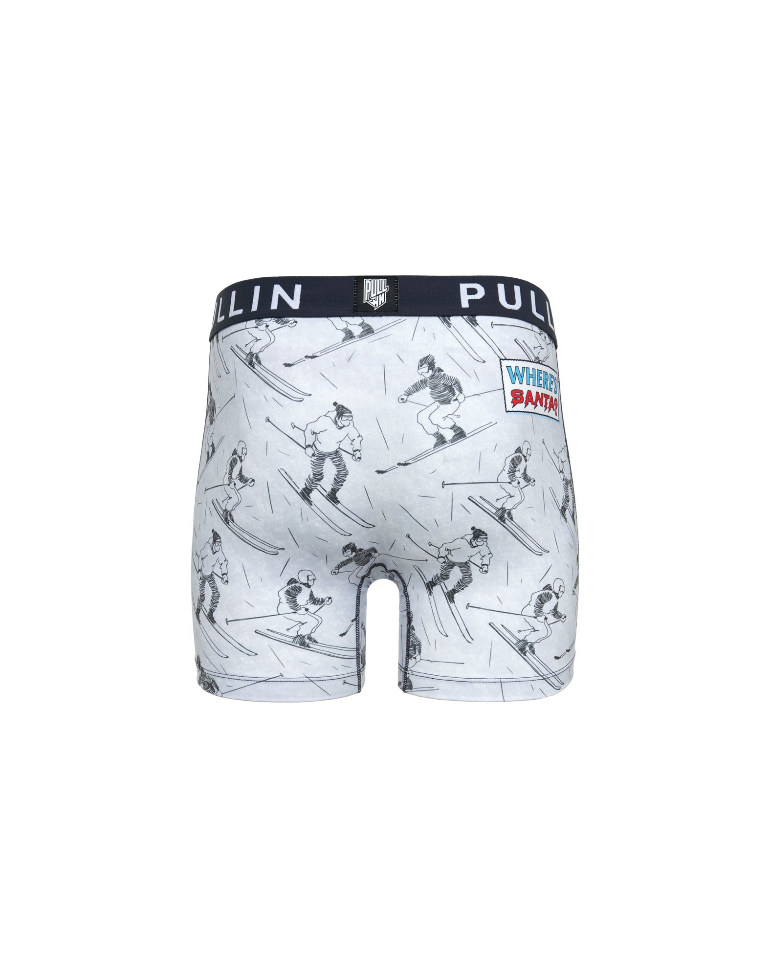 boxer long vr17 PULLIN en lycra