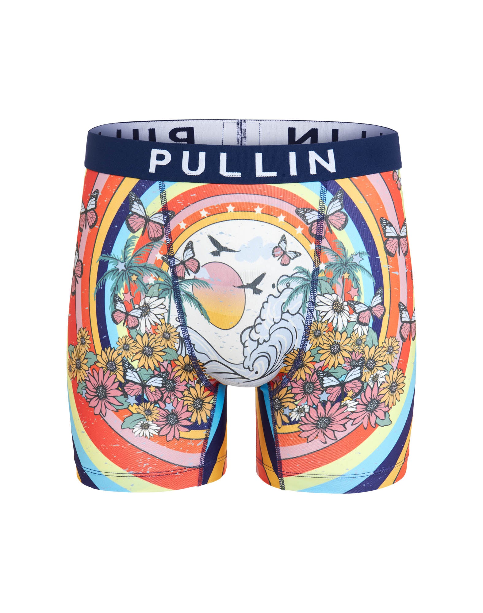 boxer long wannahigh PULLIN en lycra
