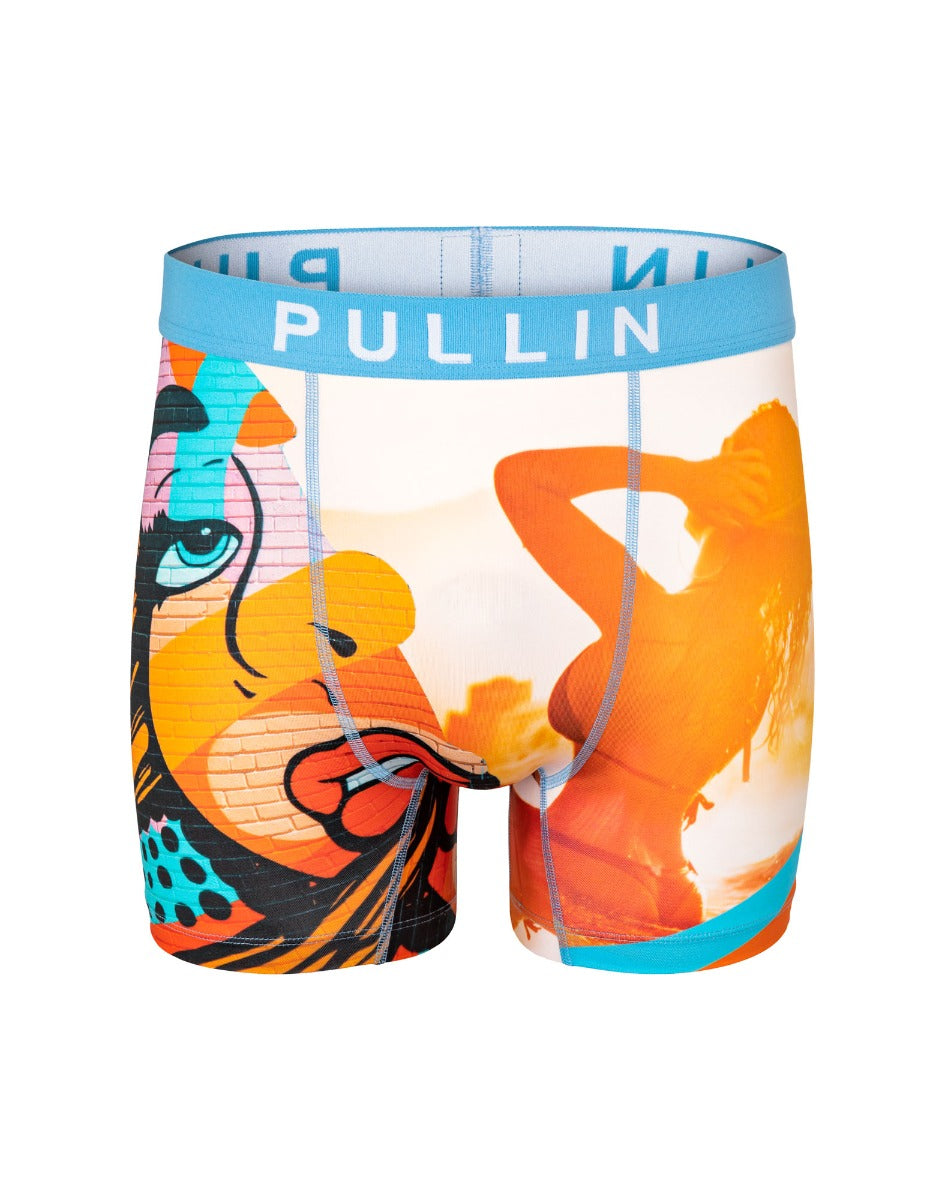 boxer long watchme PULLIN en lycra