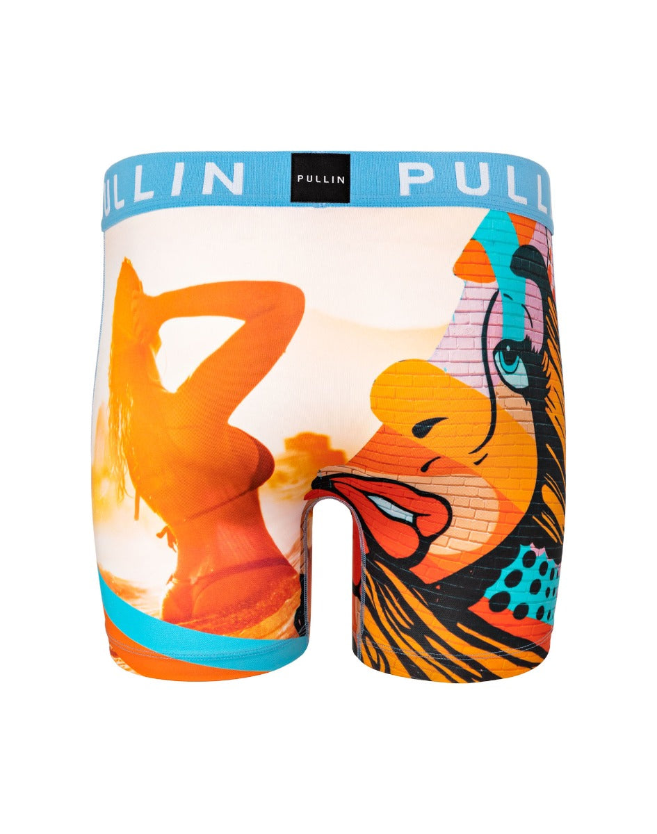 boxer long watchme PULLIN en lycra