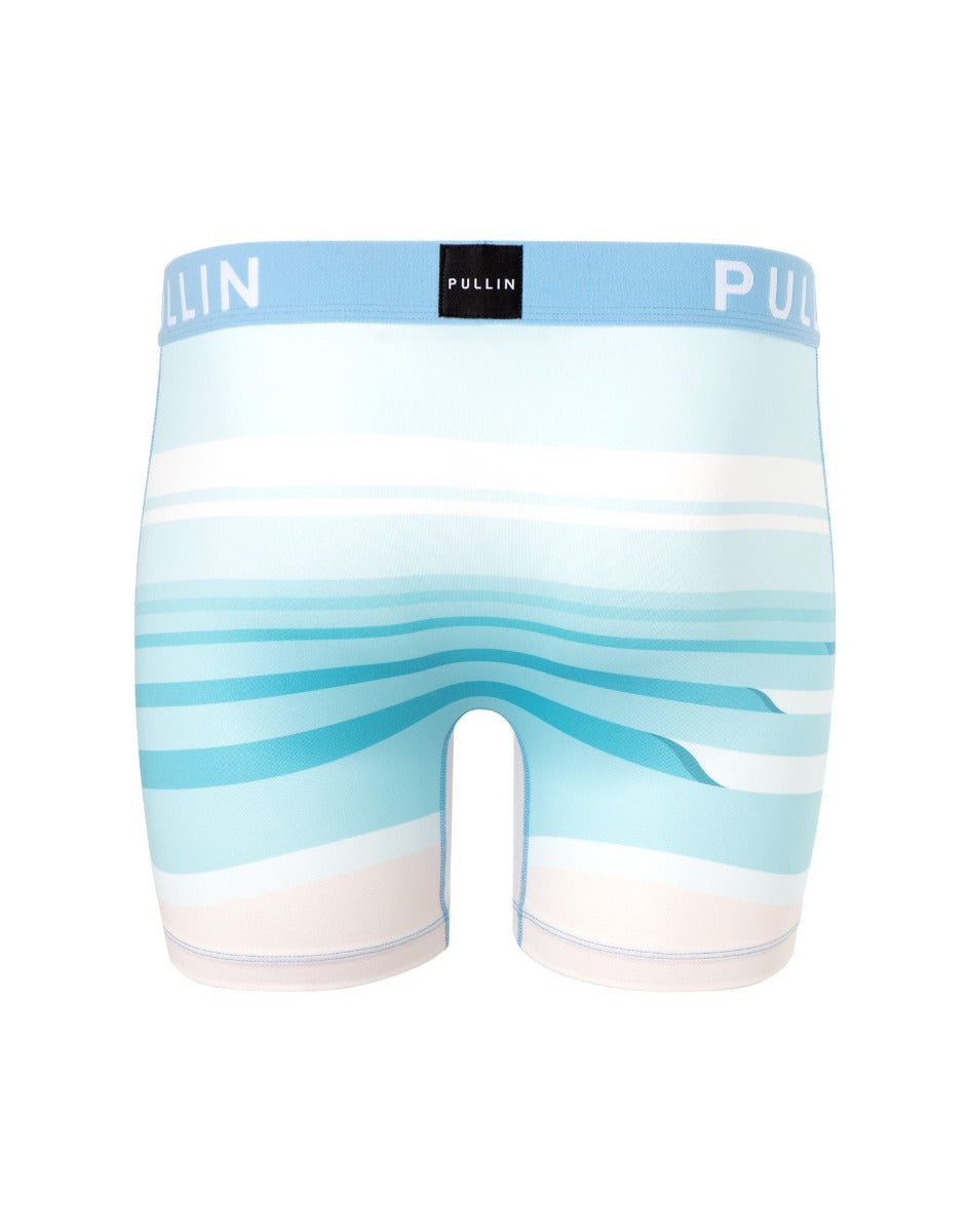 boxer homme long wavesline PULLIN en lycra