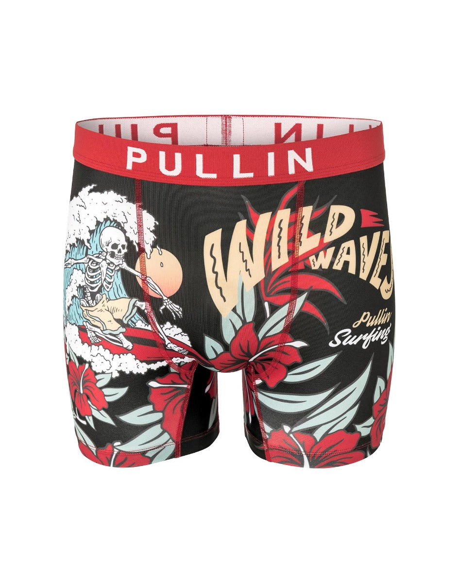 boxer long wildwaves PULLIN en lycra