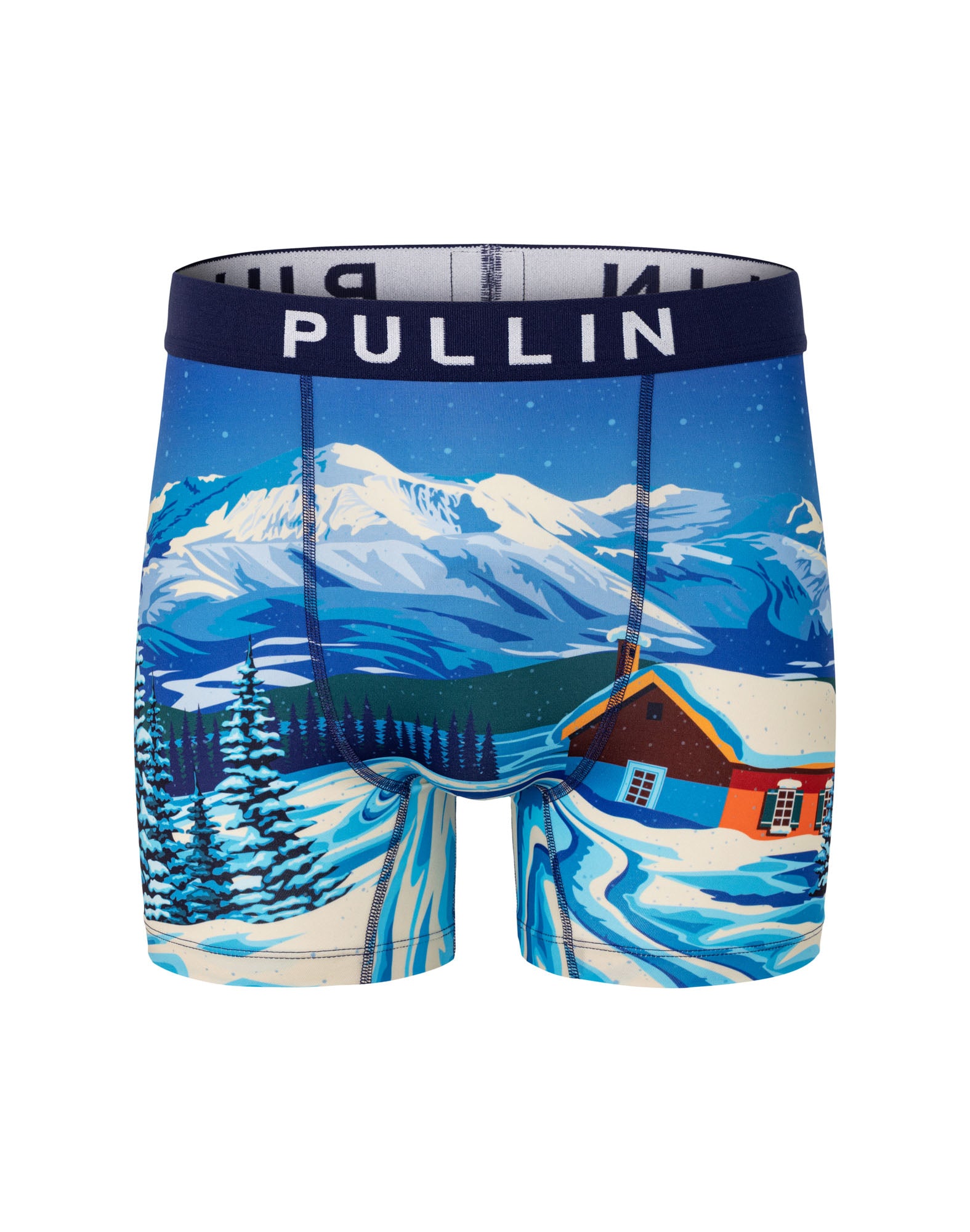 boxer homme long wintersky PULLIN en lycra