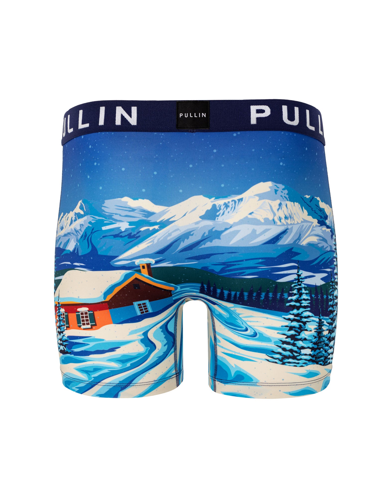 boxer homme long wintersky PULLIN en lycra