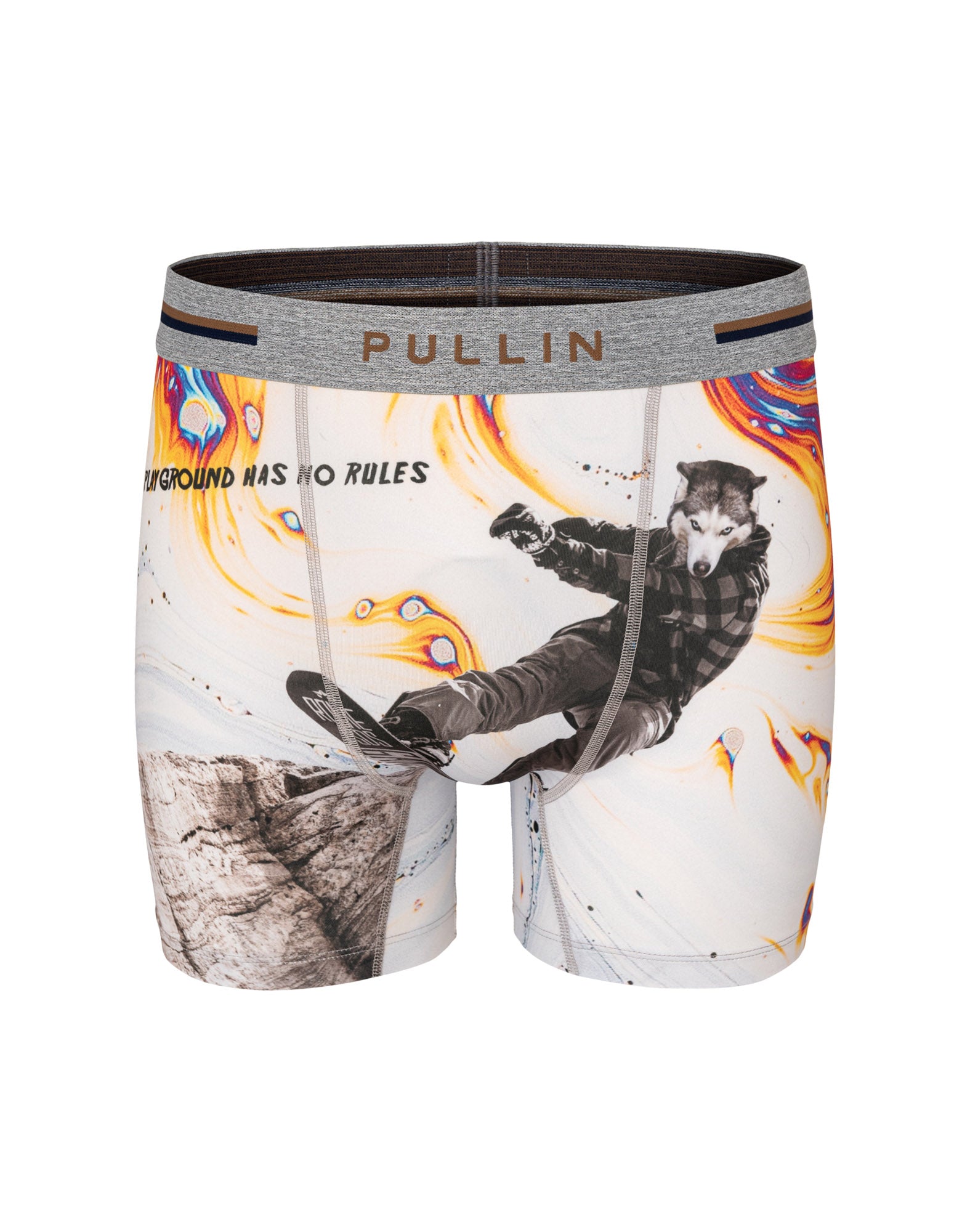 boxer long wolfride PULLIN en lycra