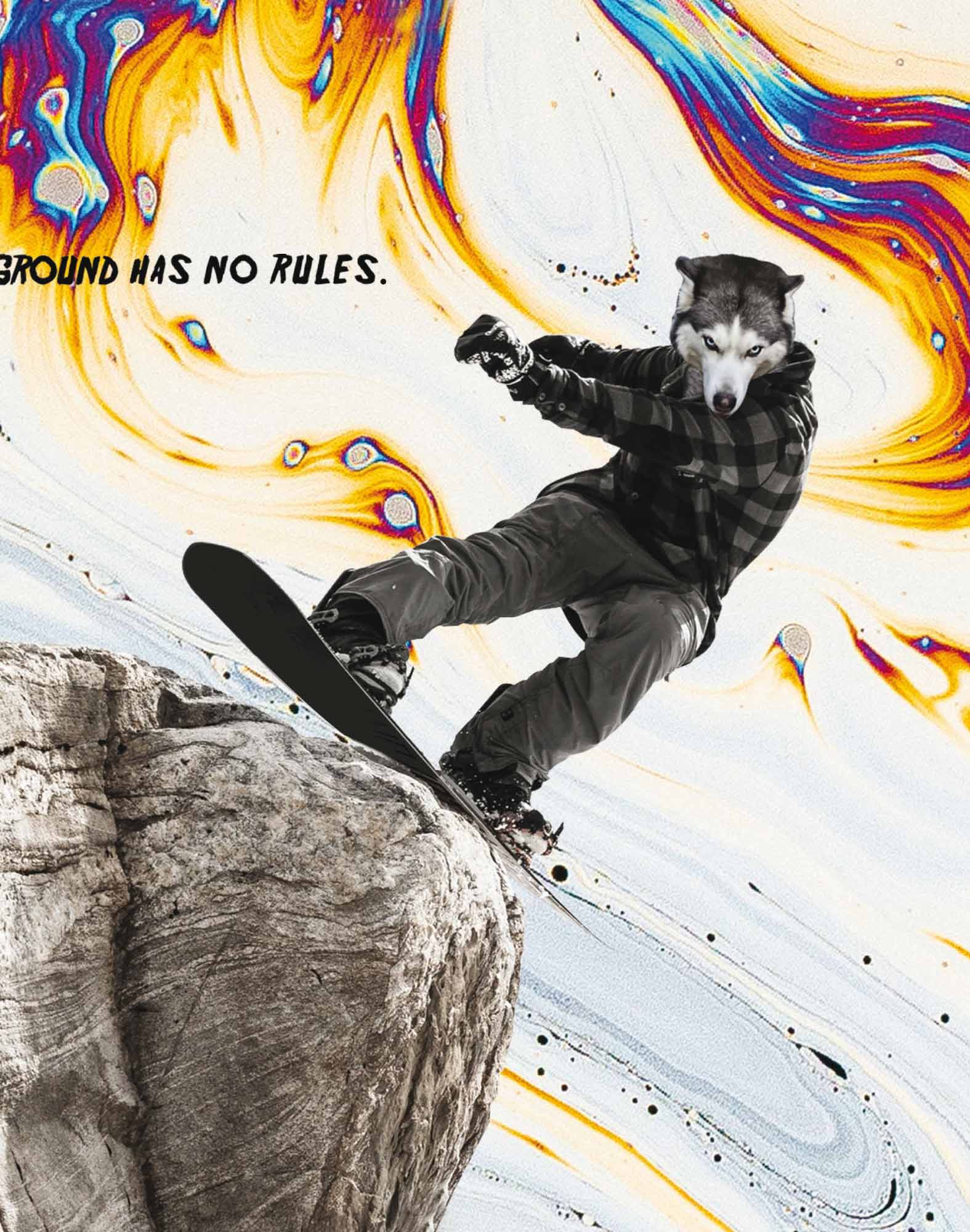 boxer long wolfride PULLIN en lycra