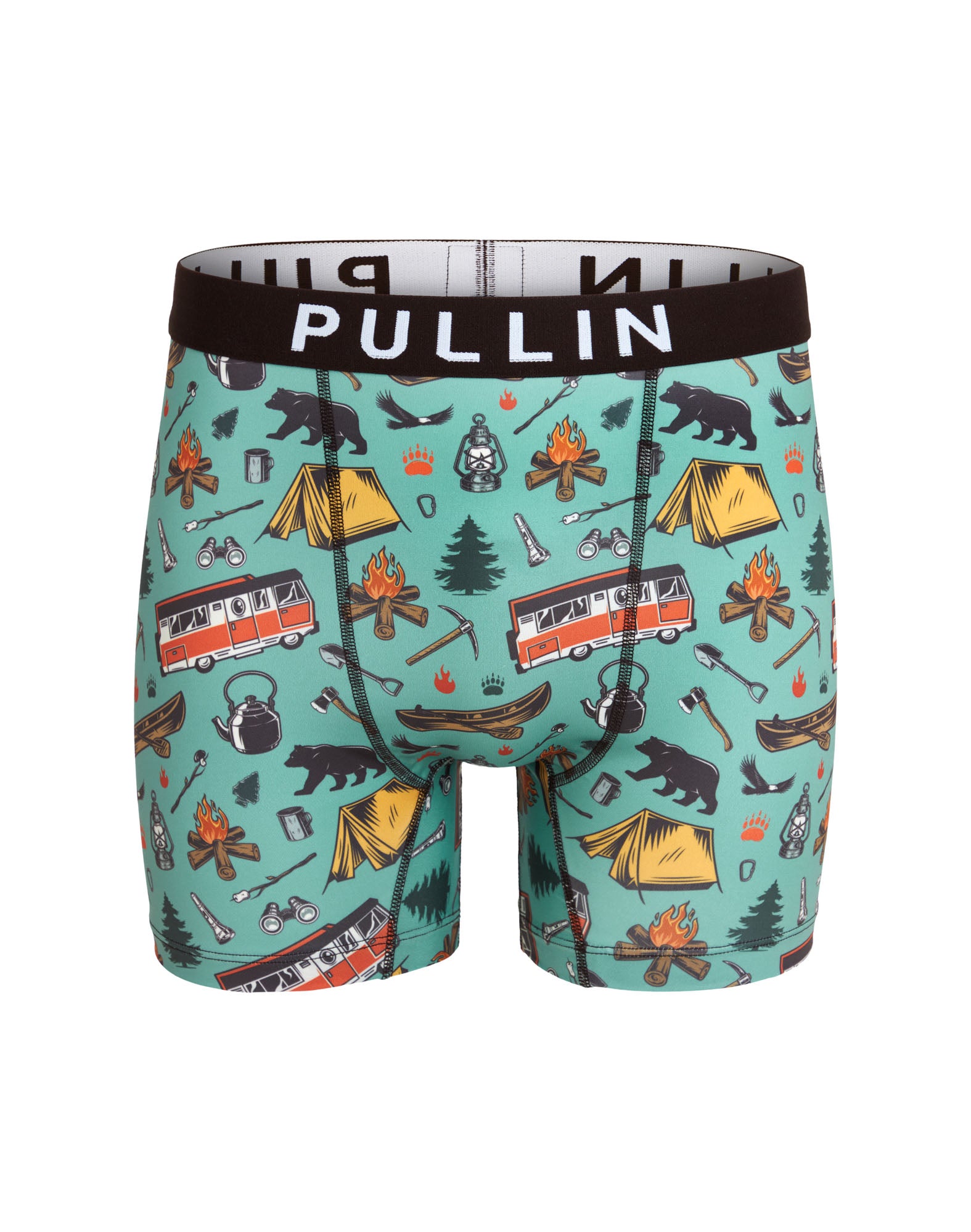 boxer long yellowstone PULLIN en lycra