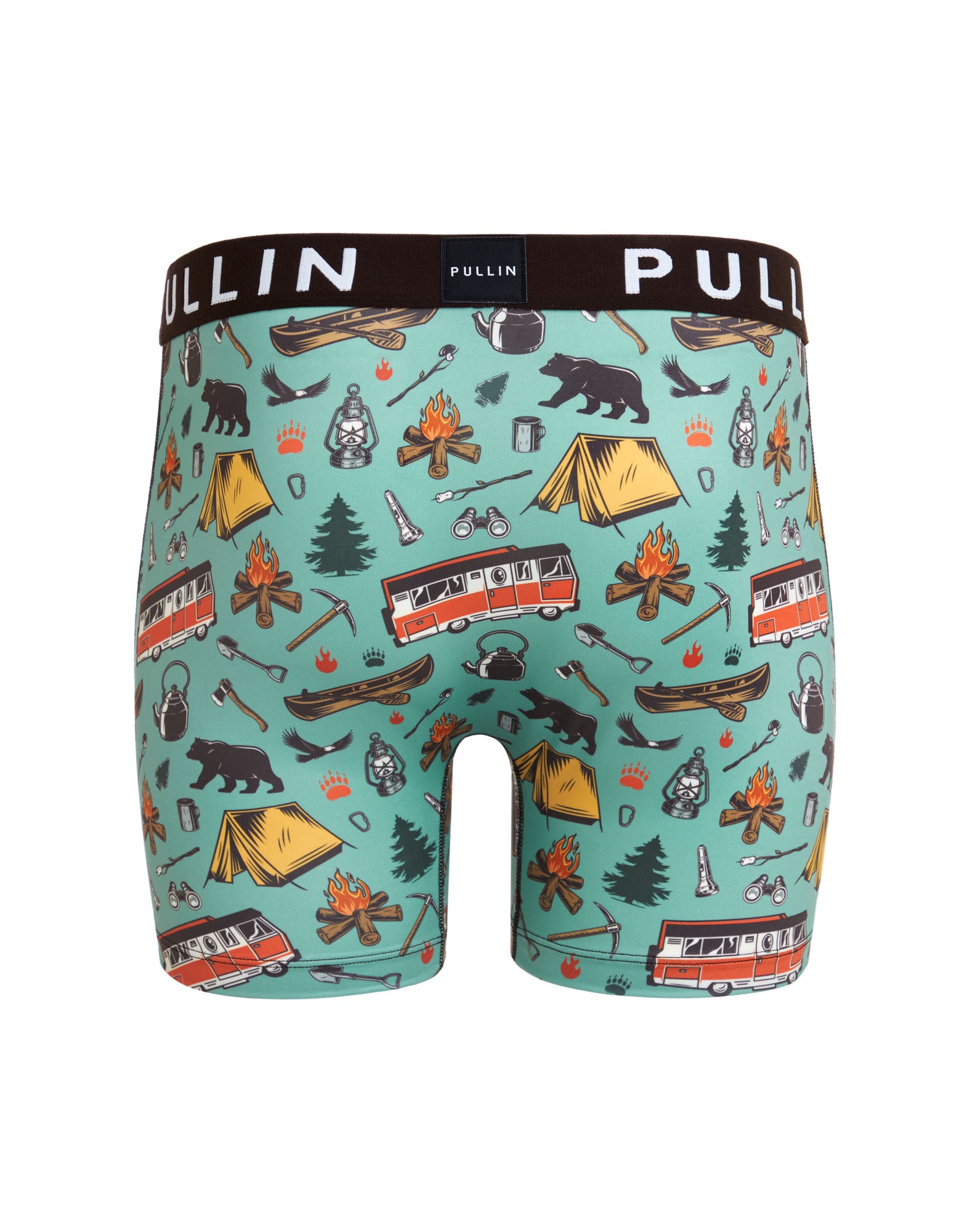 boxer long yellowstone PULLIN en lycra