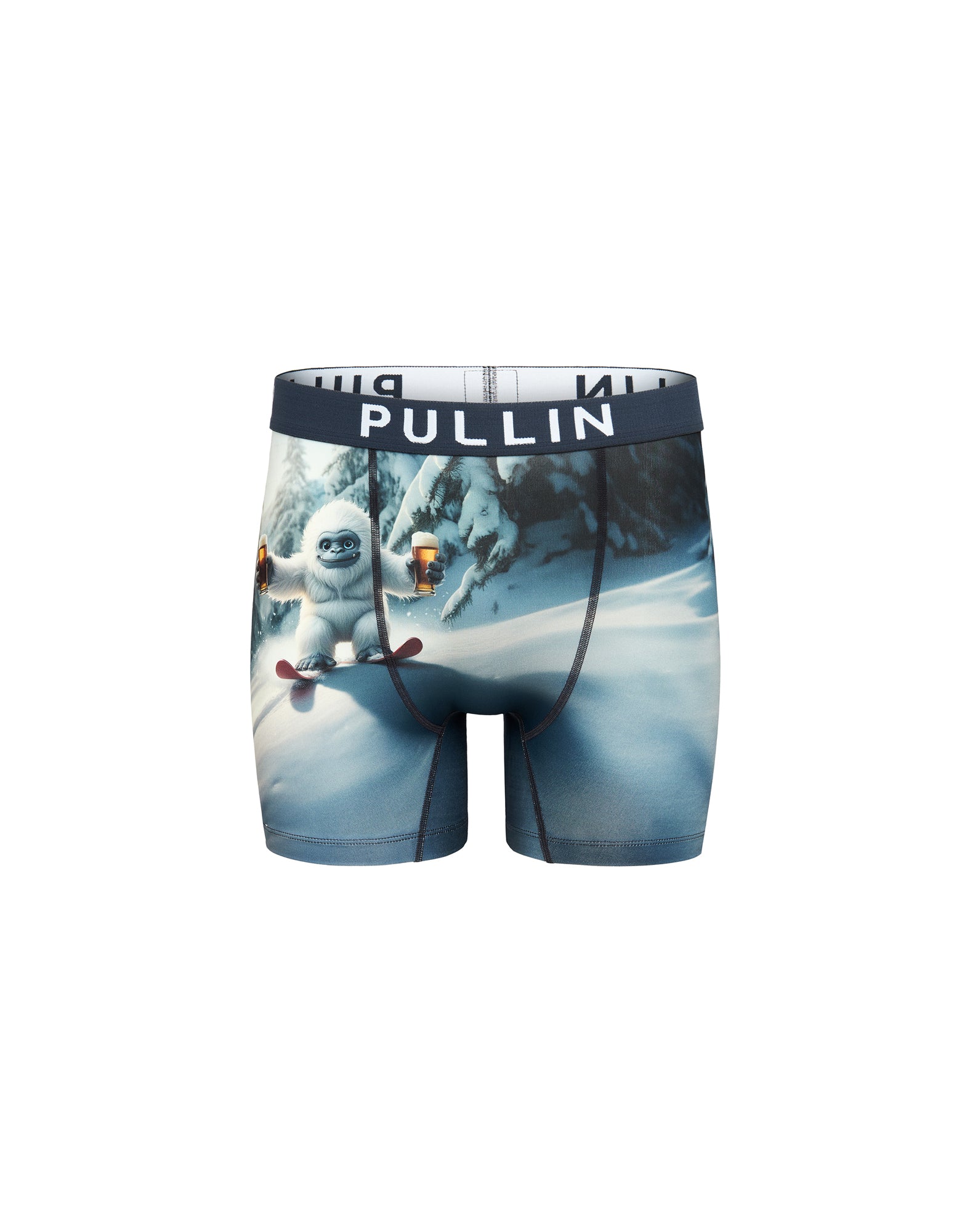 boxer homme long longyetidrink PULLIN en lycra
