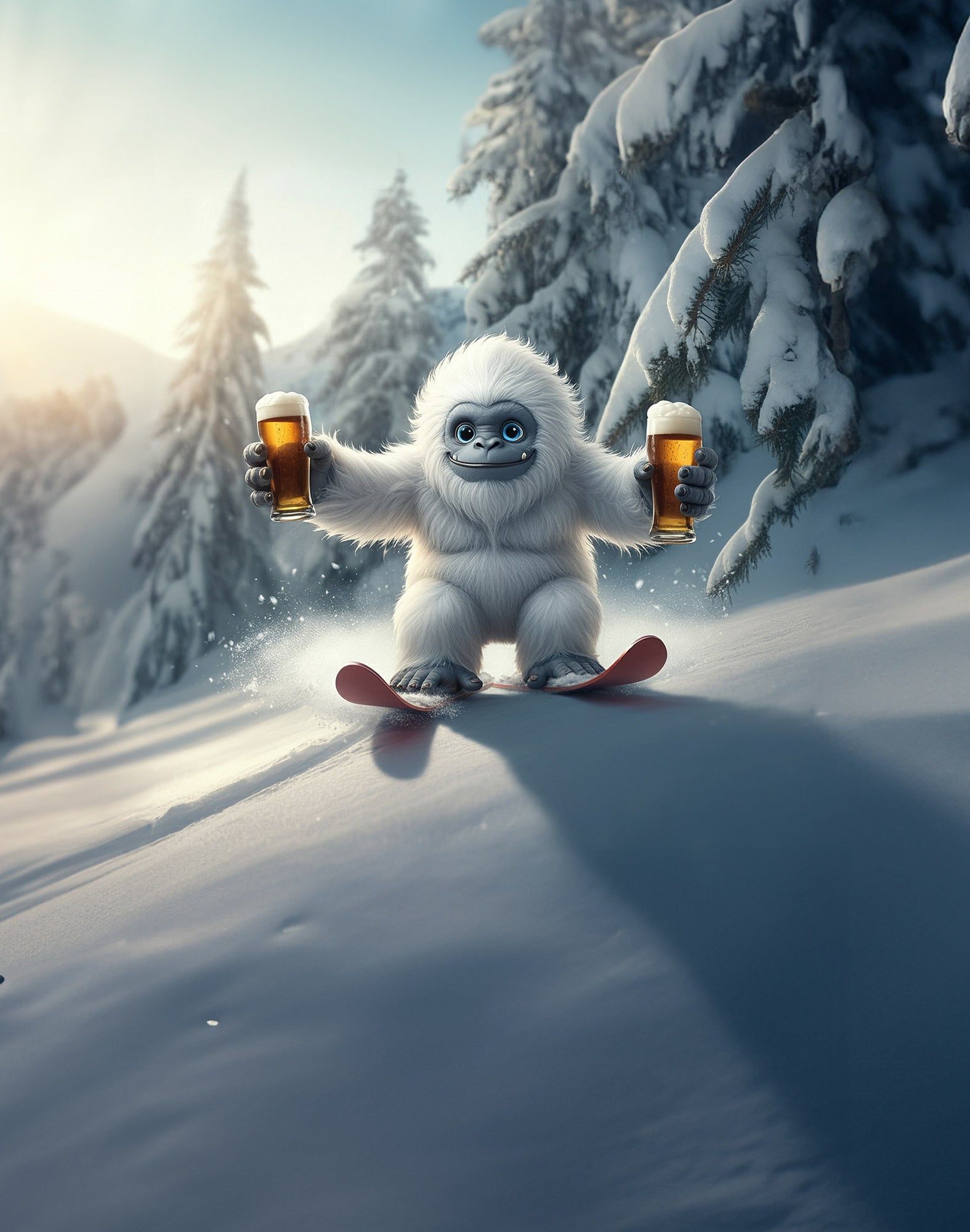 boxer homme long longyetidrink PULLIN en lycra