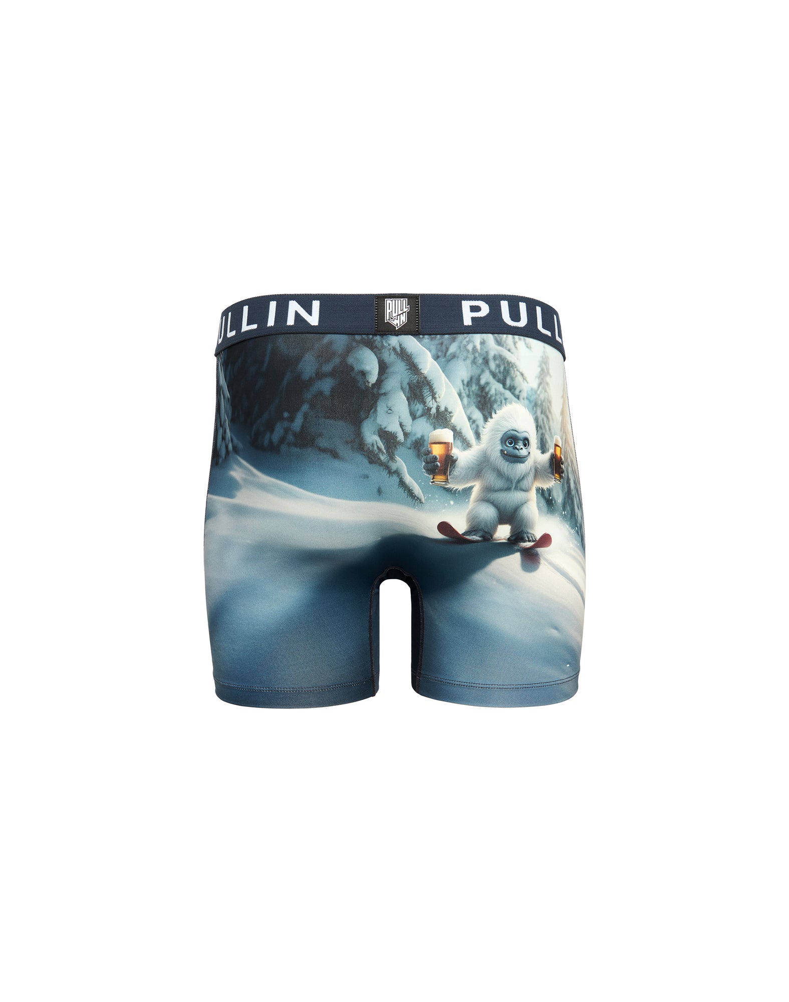 boxer homme long longyetidrink PULLIN en lycra