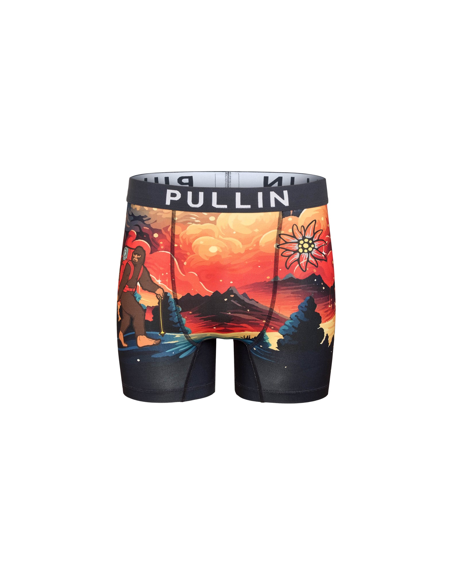 boxer long yeti PULLIN en lycra