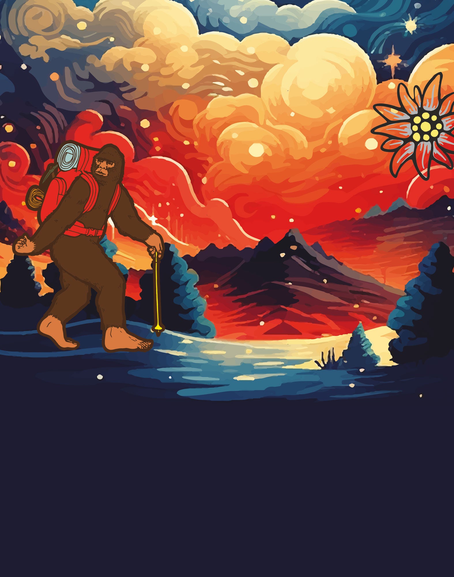 boxer long yeti PULLIN en lycra