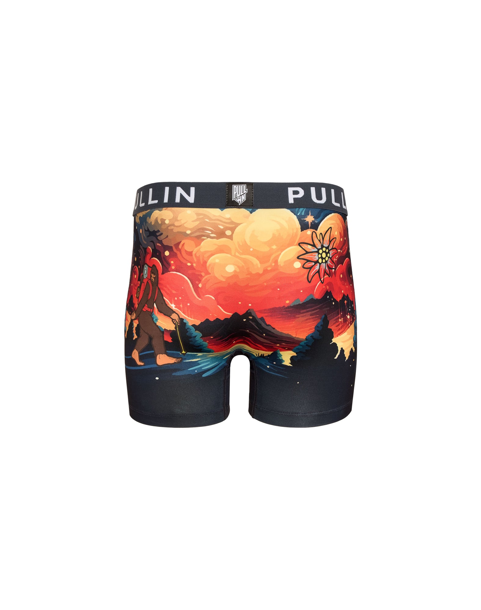 boxer long yeti PULLIN en lycra