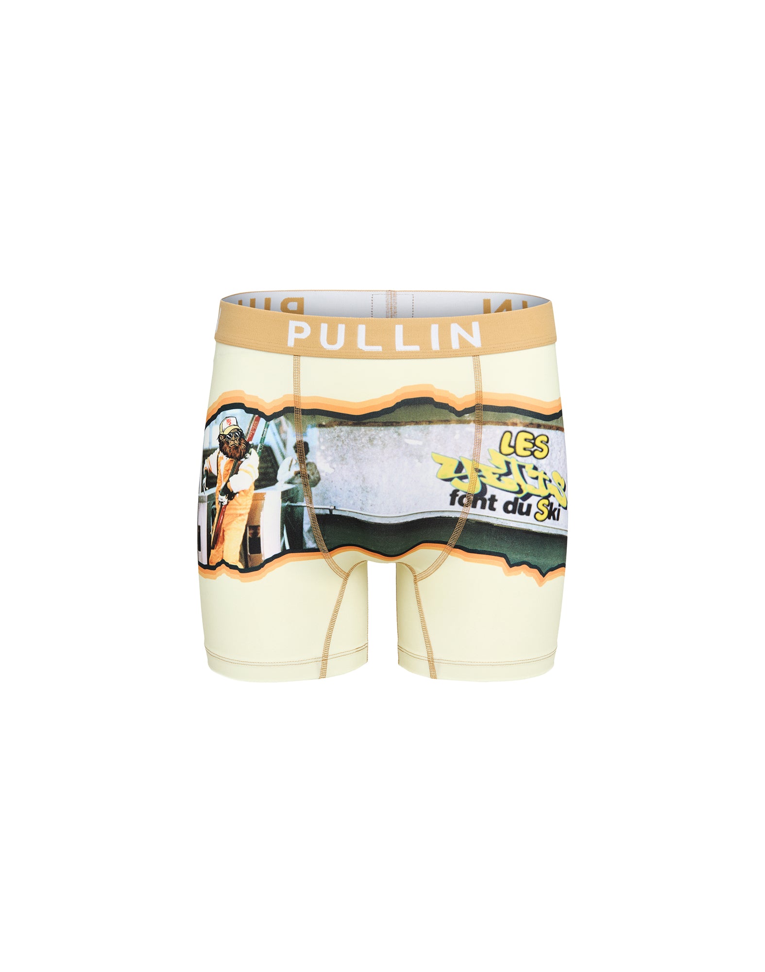 boxer homme long yetski PULLIN en lycra