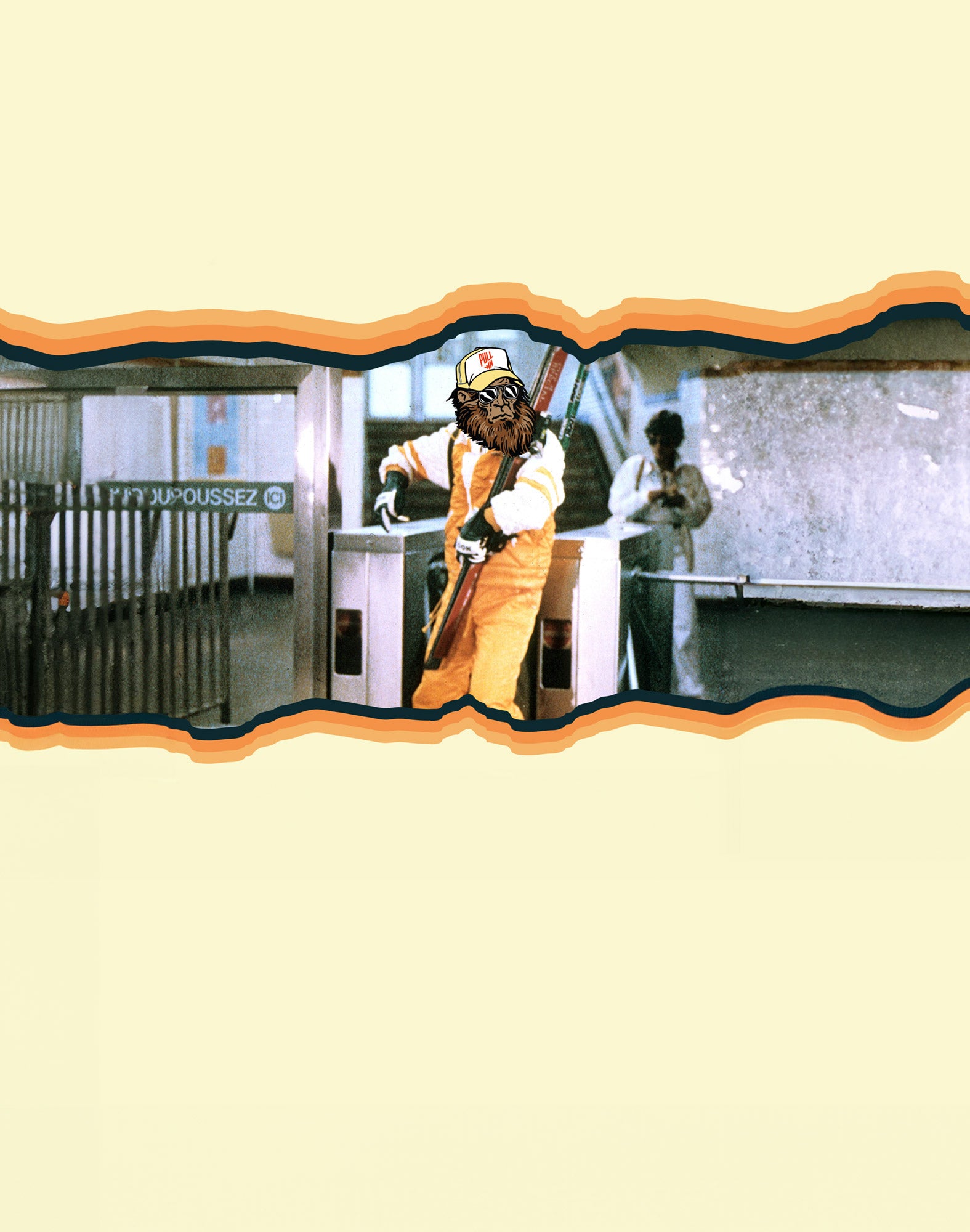 boxer homme long yetski PULLIN en lycra