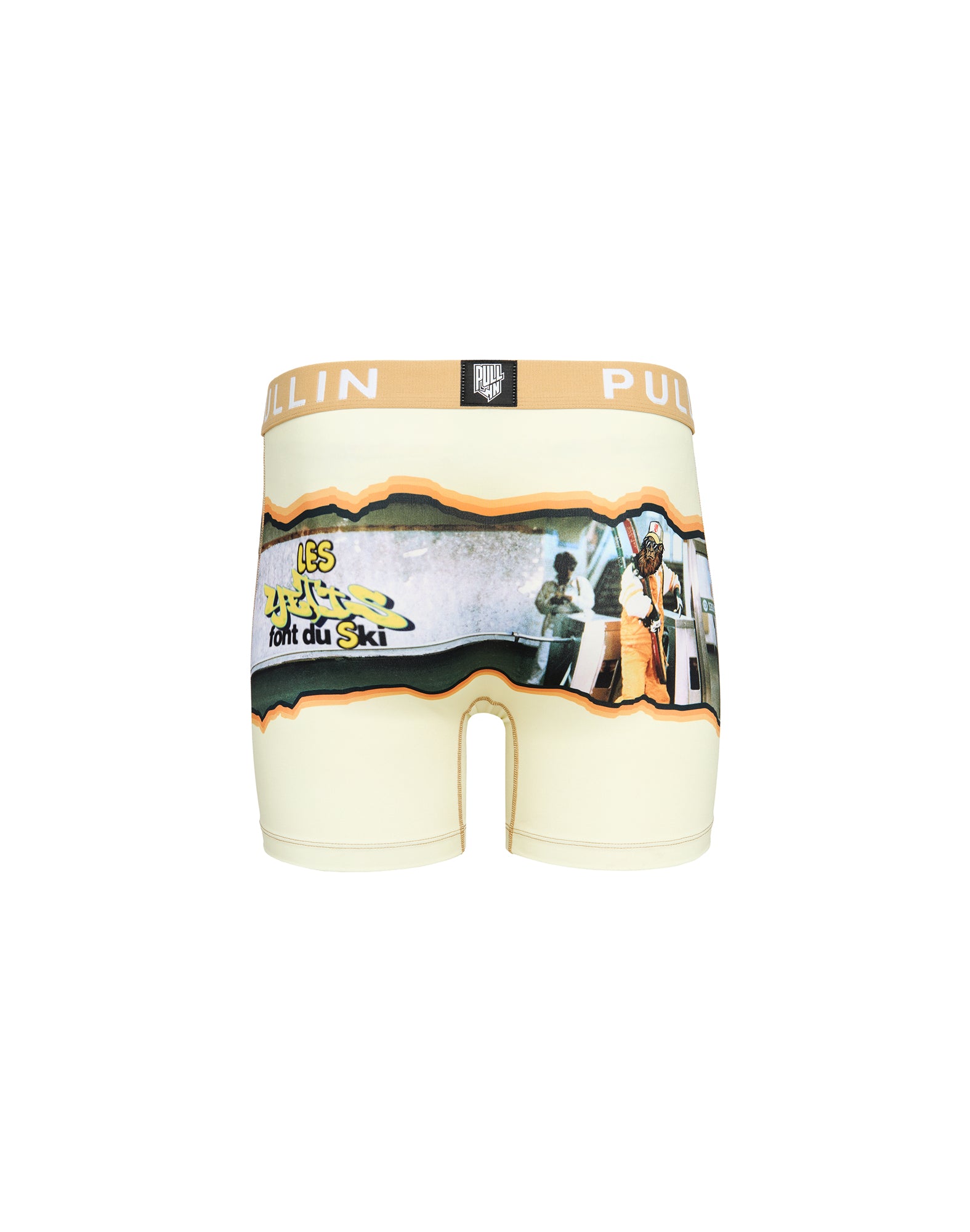 boxer homme long yetski PULLIN en lycra