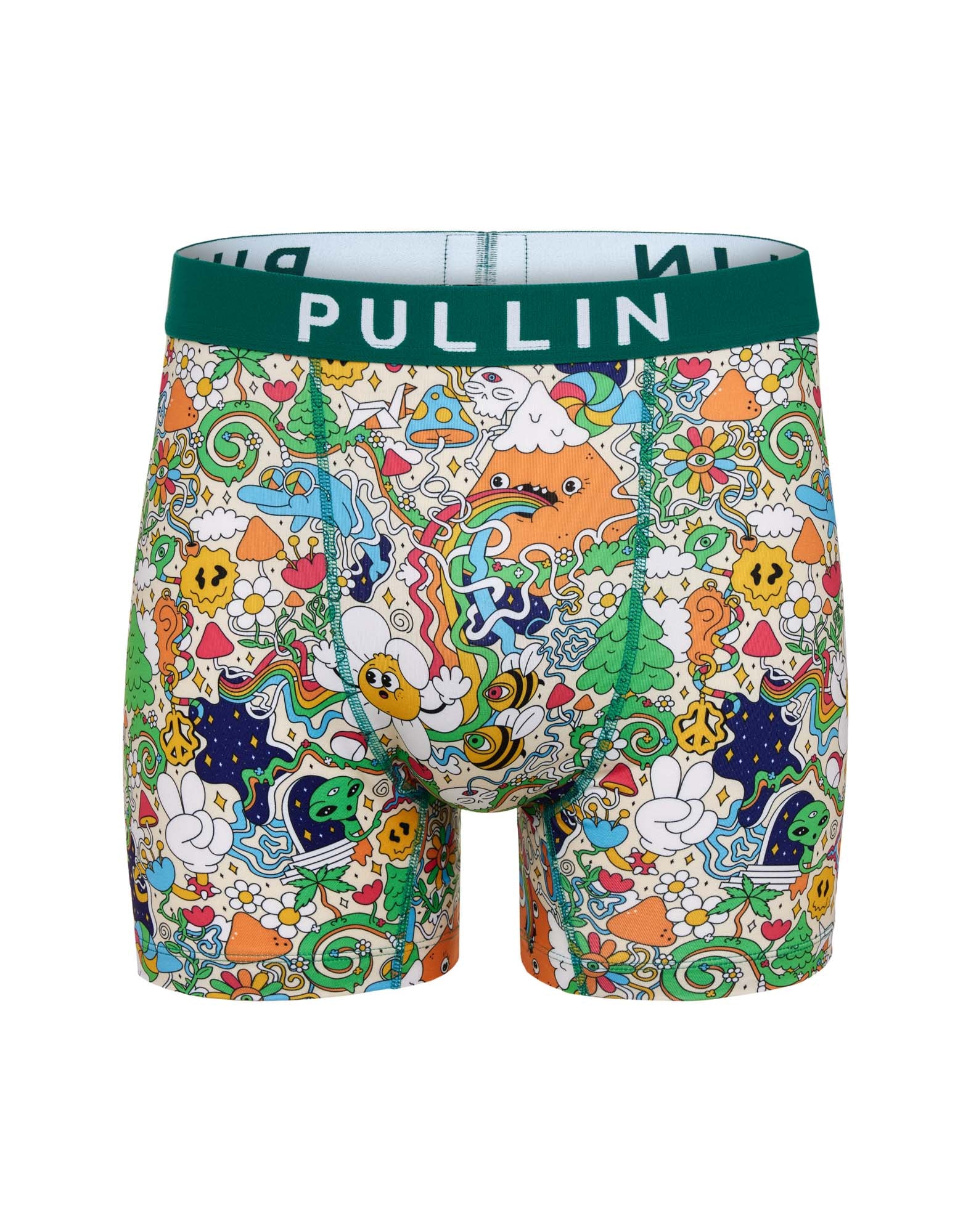 boxer long yoopy PULLIN en lycra