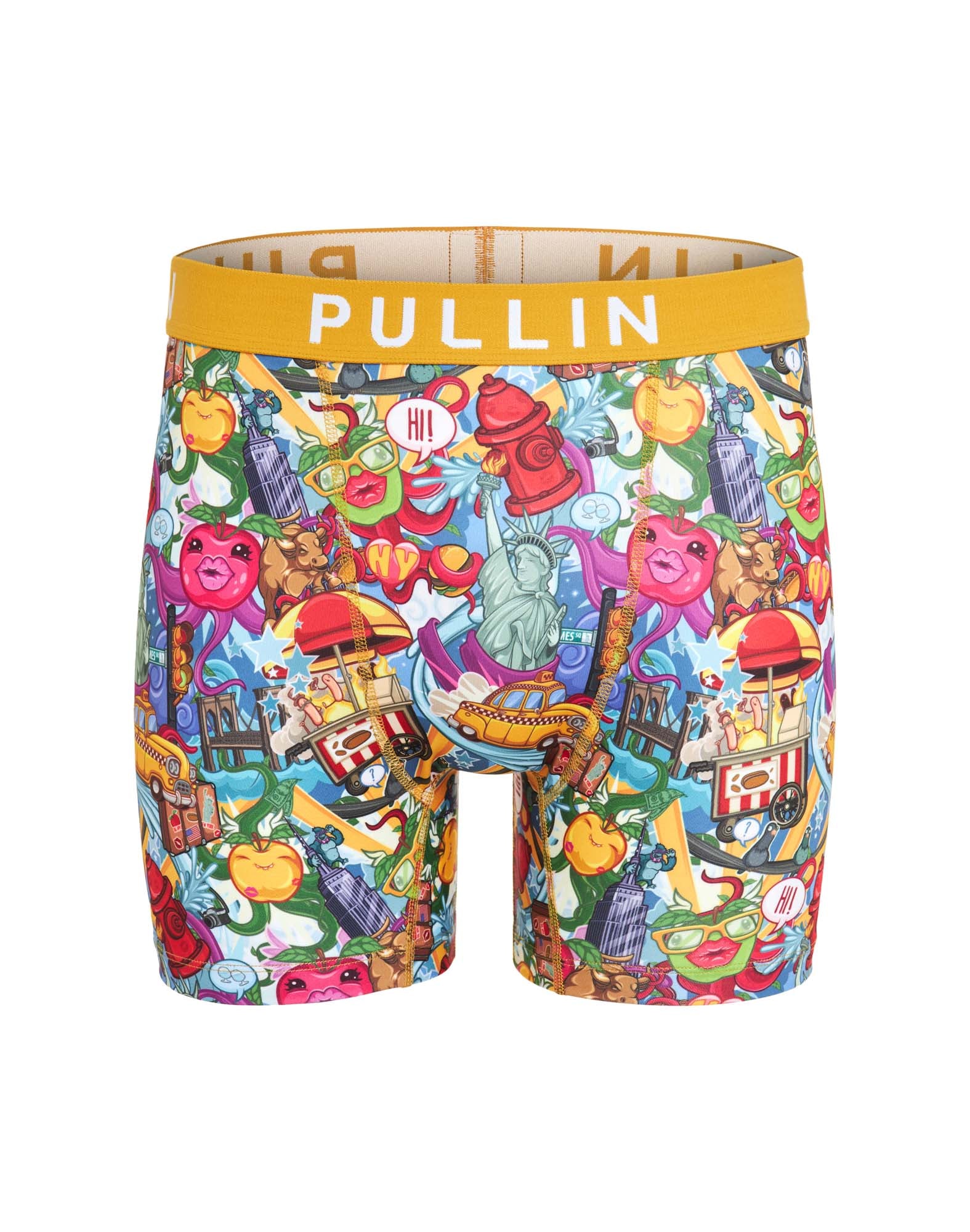 boxer long zooyork PULLIN en lycra