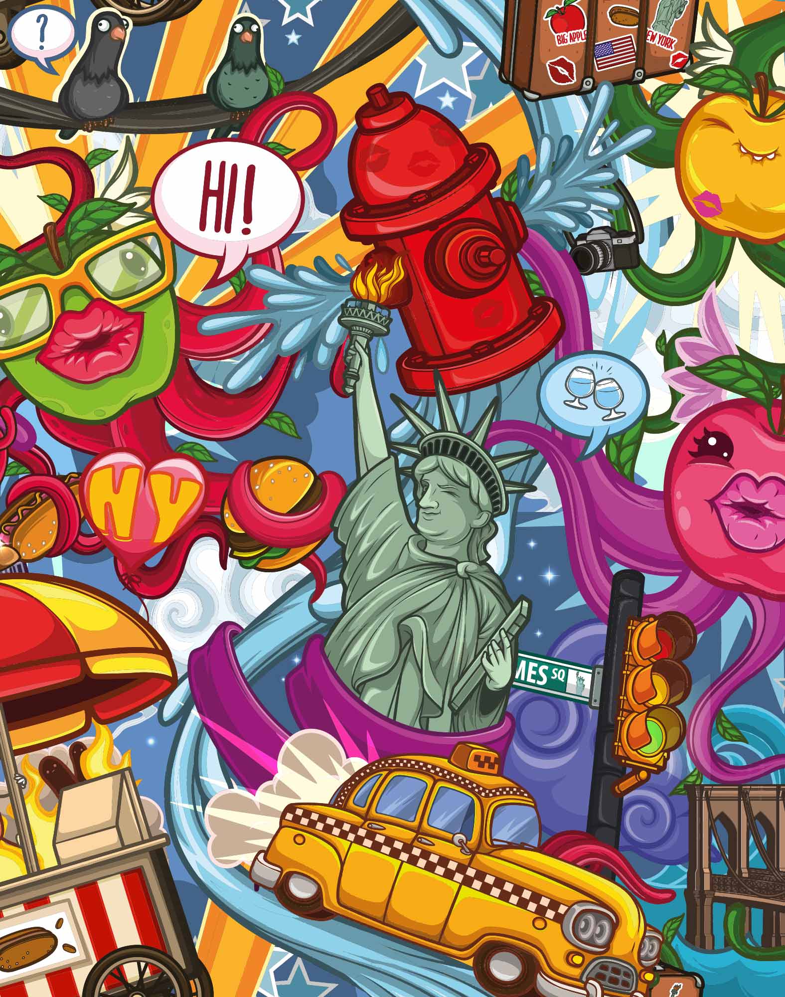 boxer long zooyork PULLIN en lycra