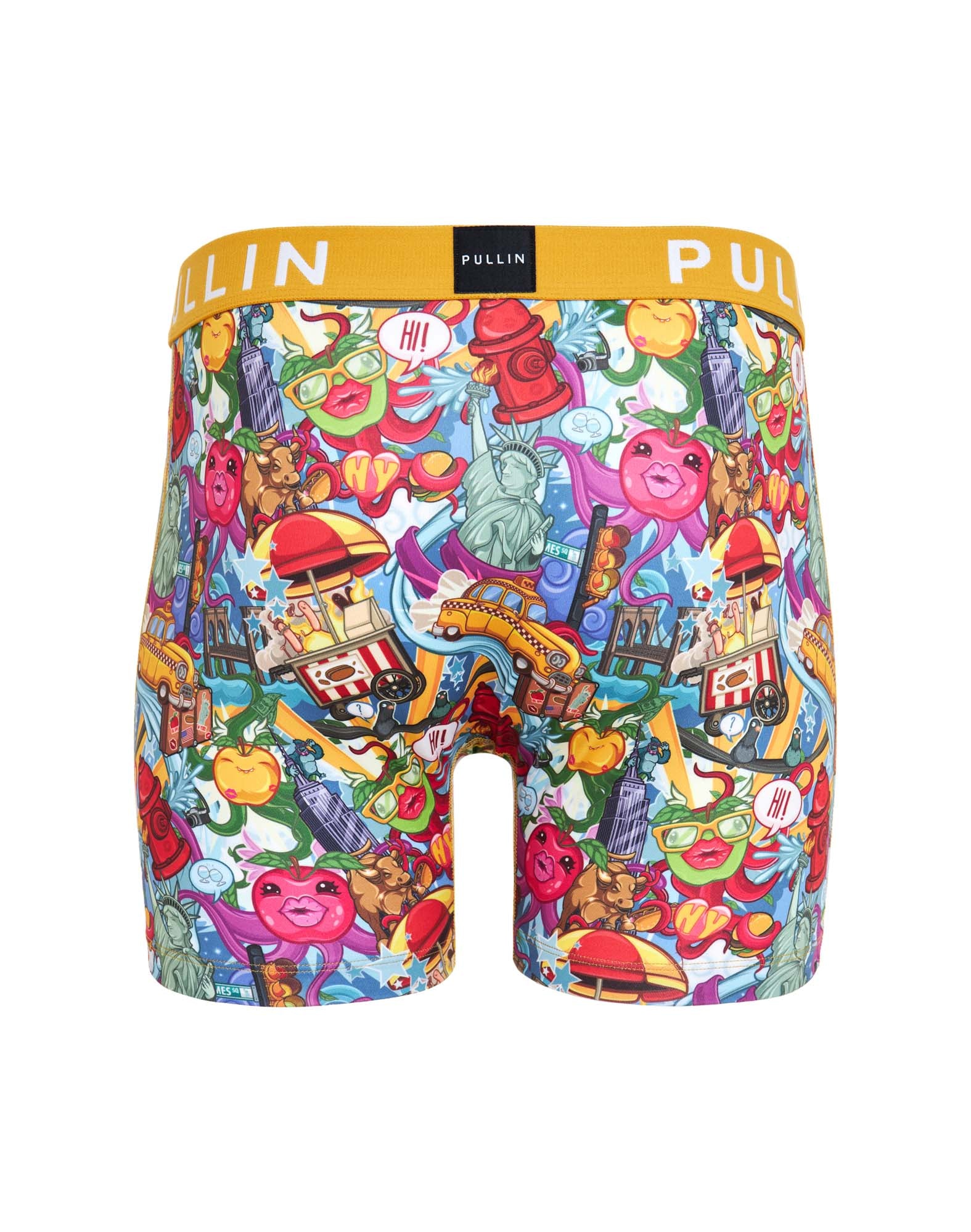 boxer long zooyork PULLIN en lycra