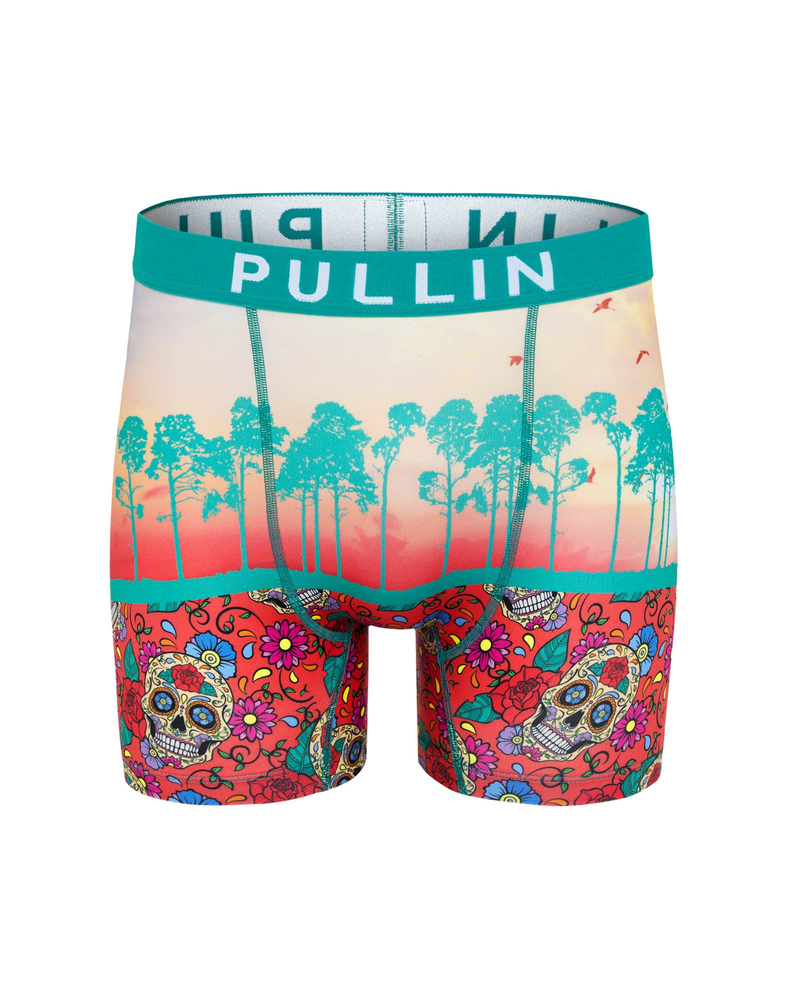 boxer long zorro PULLIN en lycra