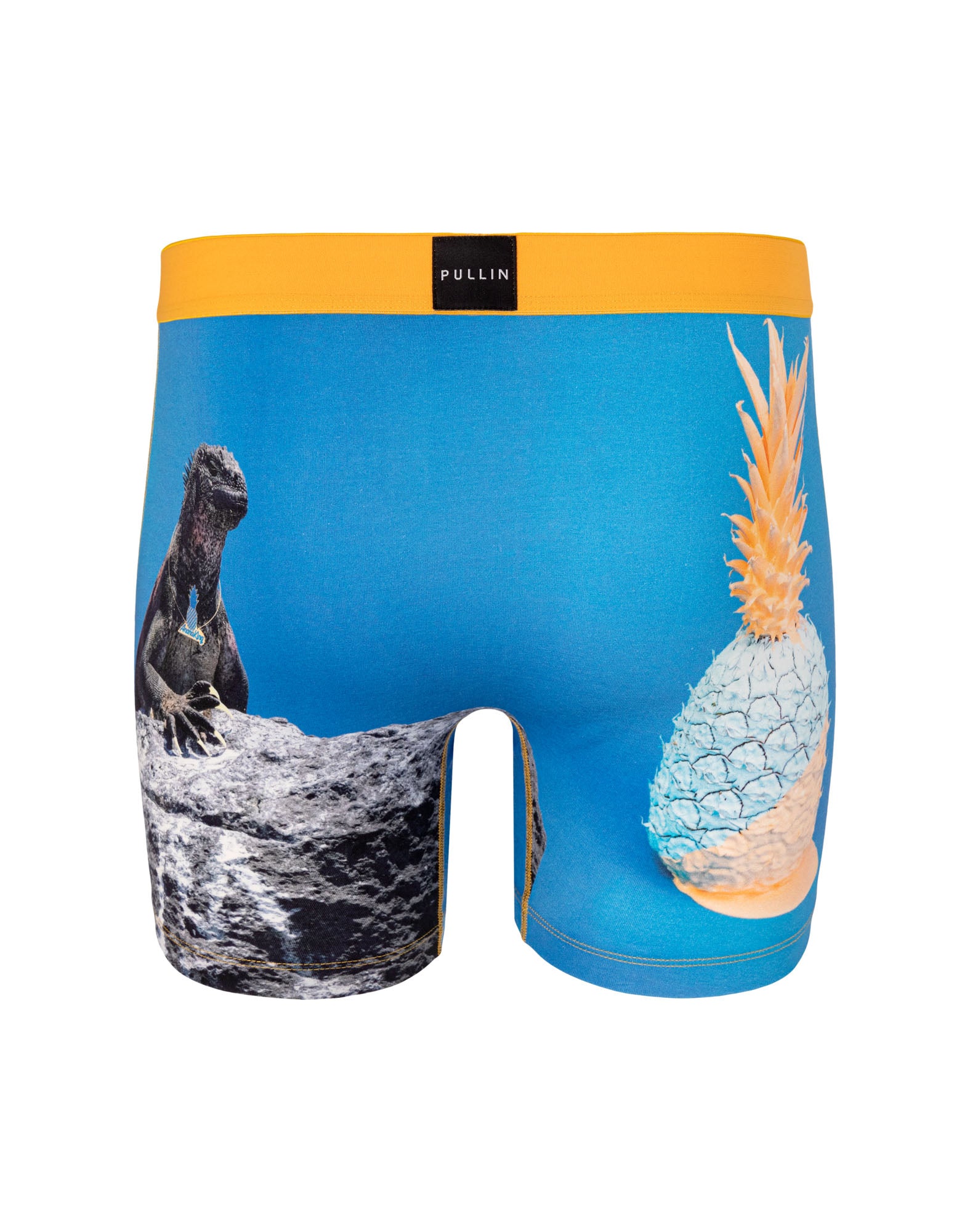 boxer long coton imprime ananaking PULLIN en coton