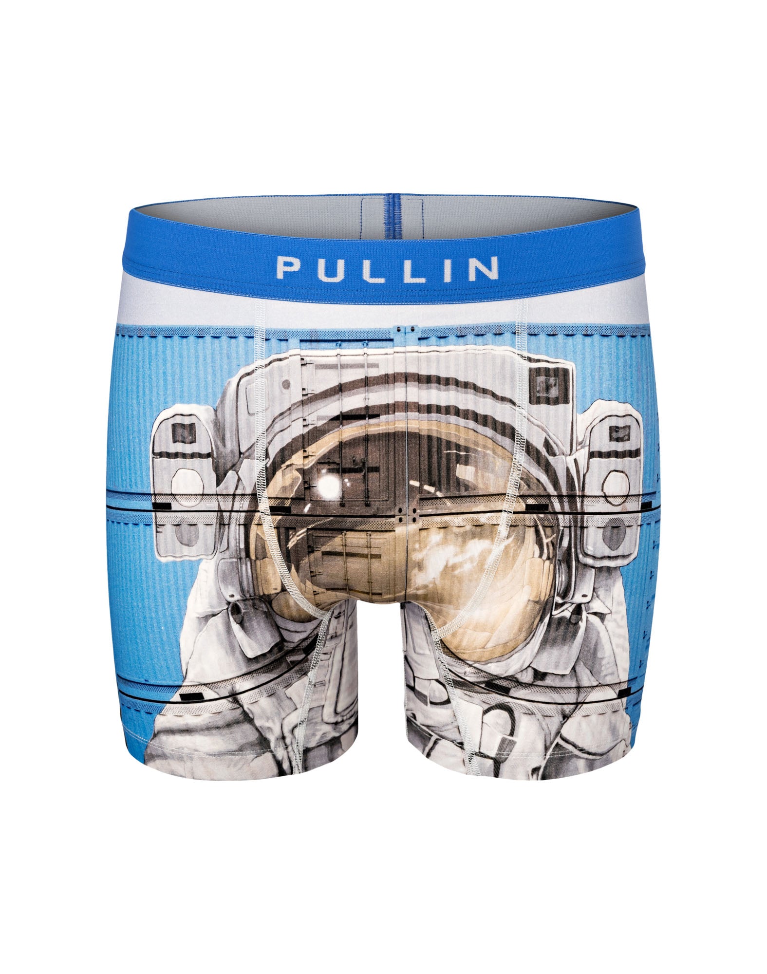boxer long coton imprime armstrong PULLIN en coton