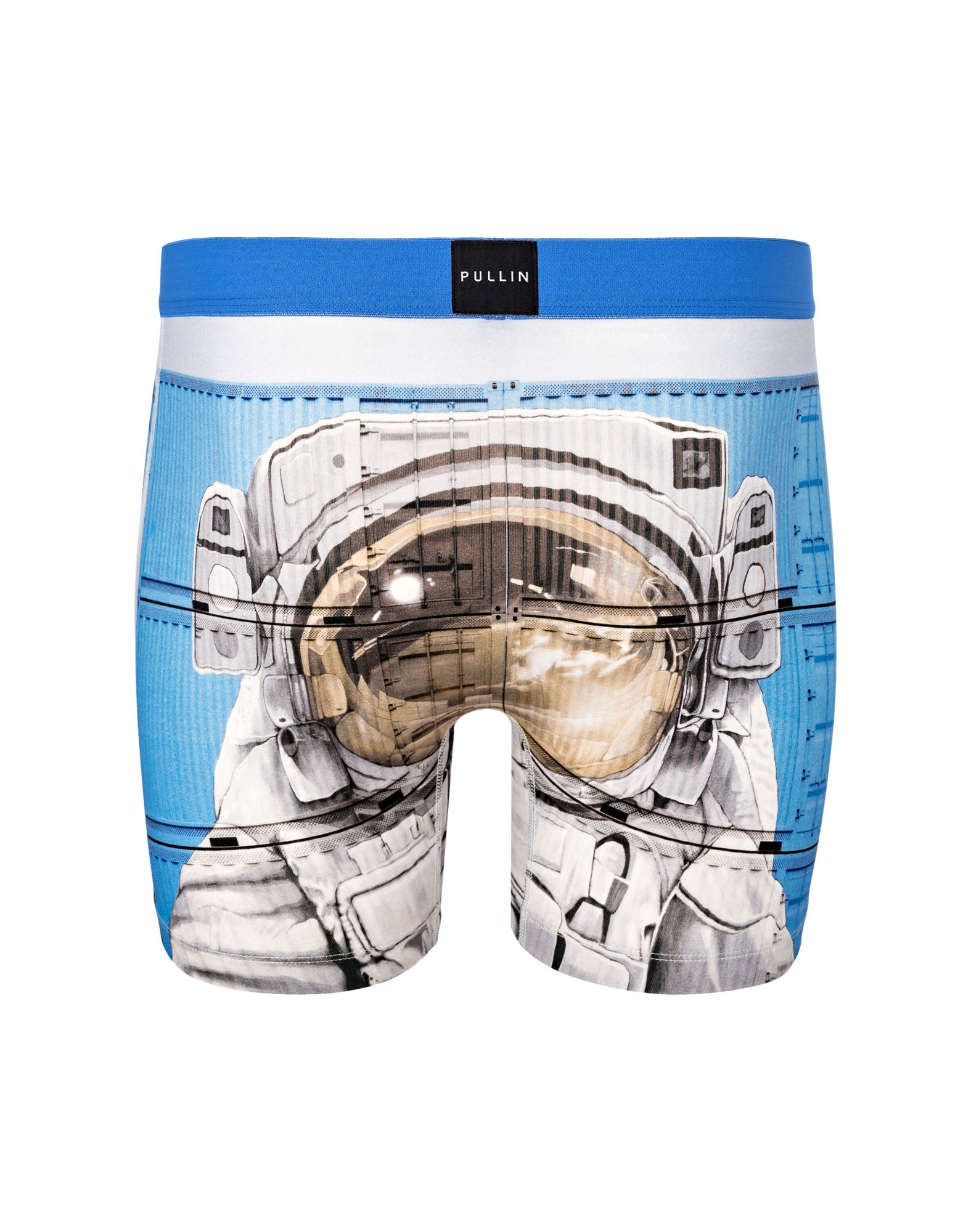 boxer long coton imprime armstrong PULLIN en coton