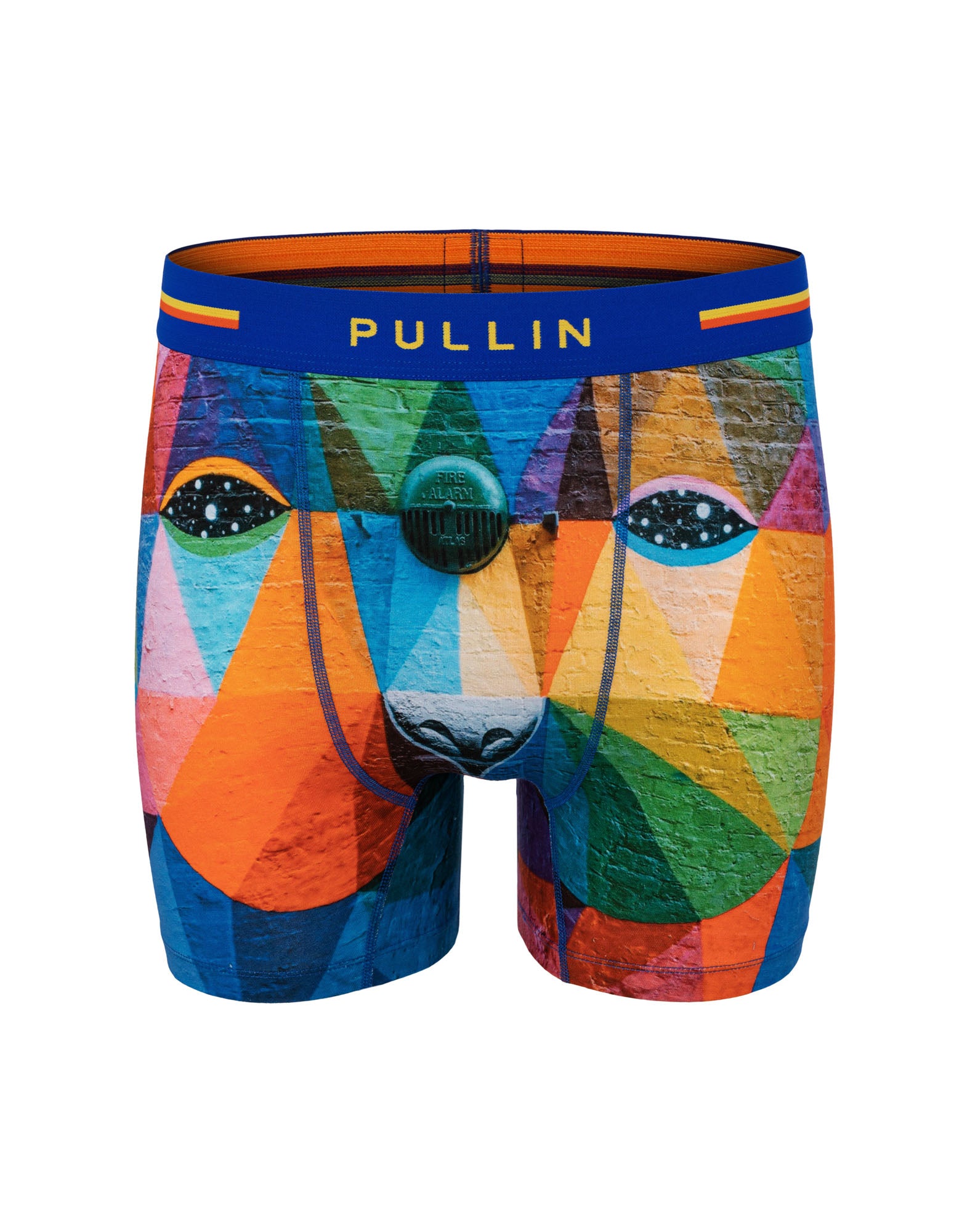 boxer long coton imprime art PULLIN en coton