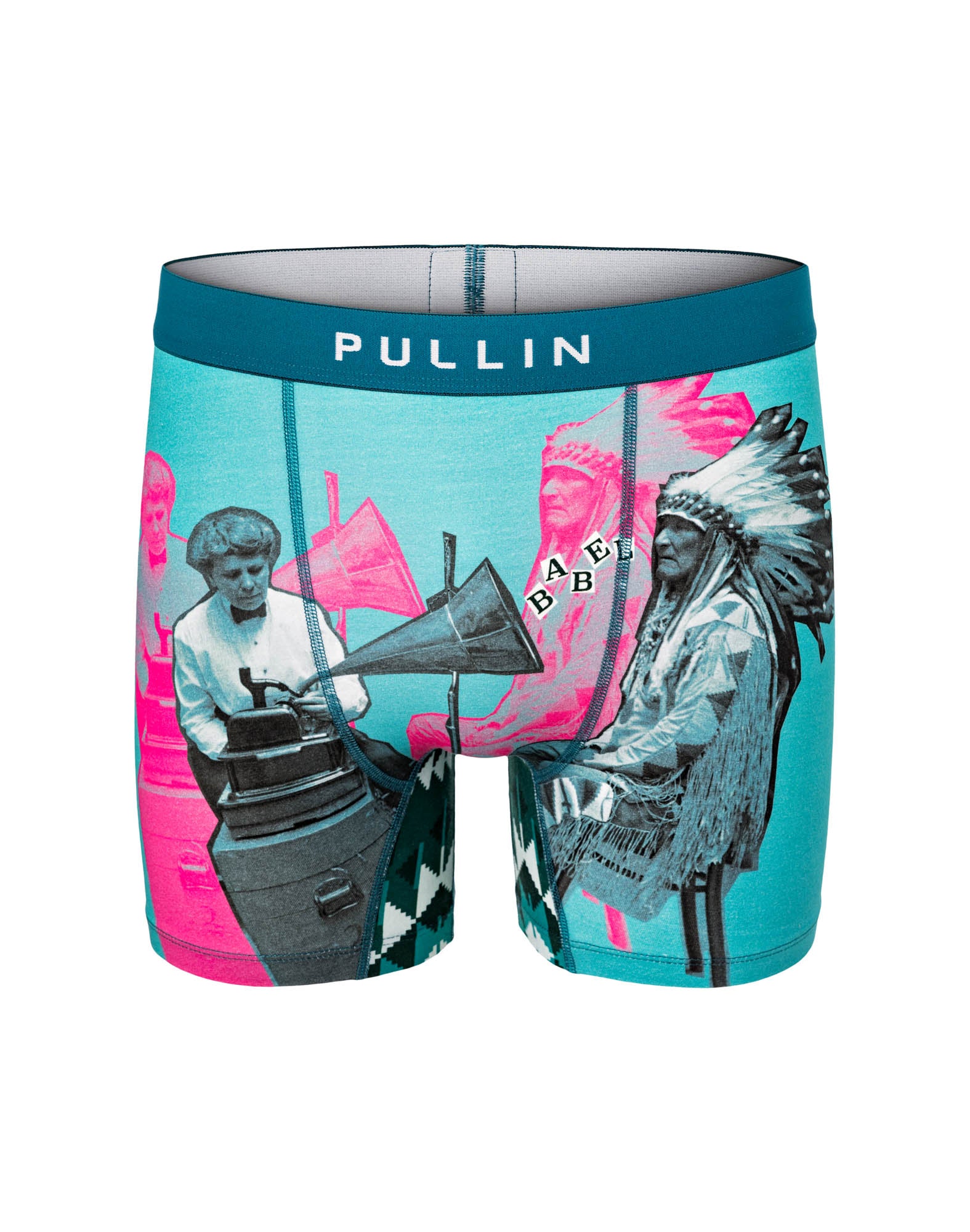 boxer long babel PULLIN en coton