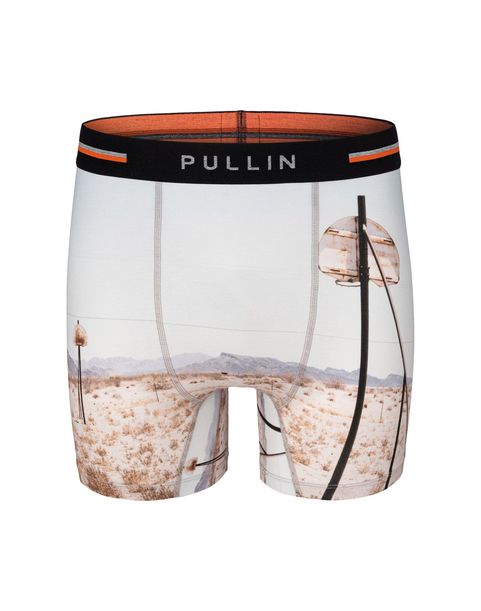 boxer long coton imprime basketdesert PULLIN en coton
