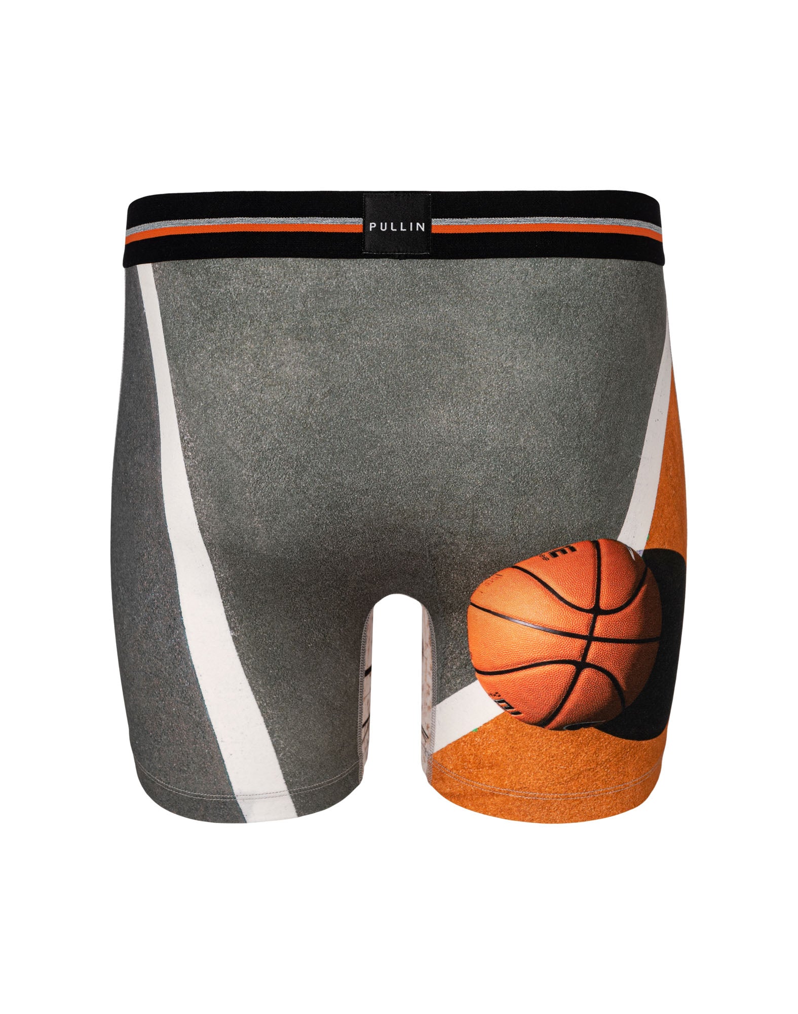 boxer long coton imprime basketdesert PULLIN en coton