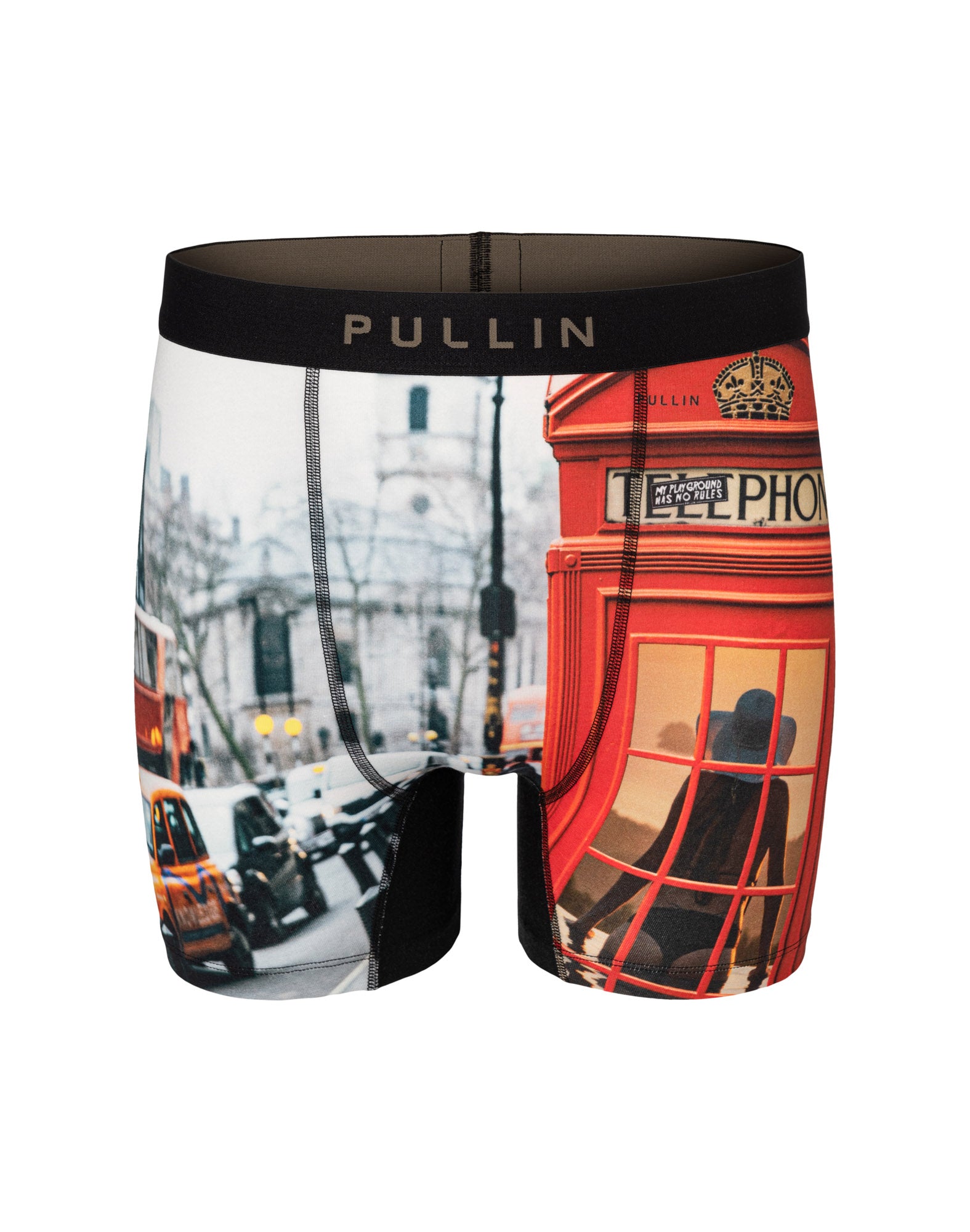 boxer long cabine PULLIN en coton