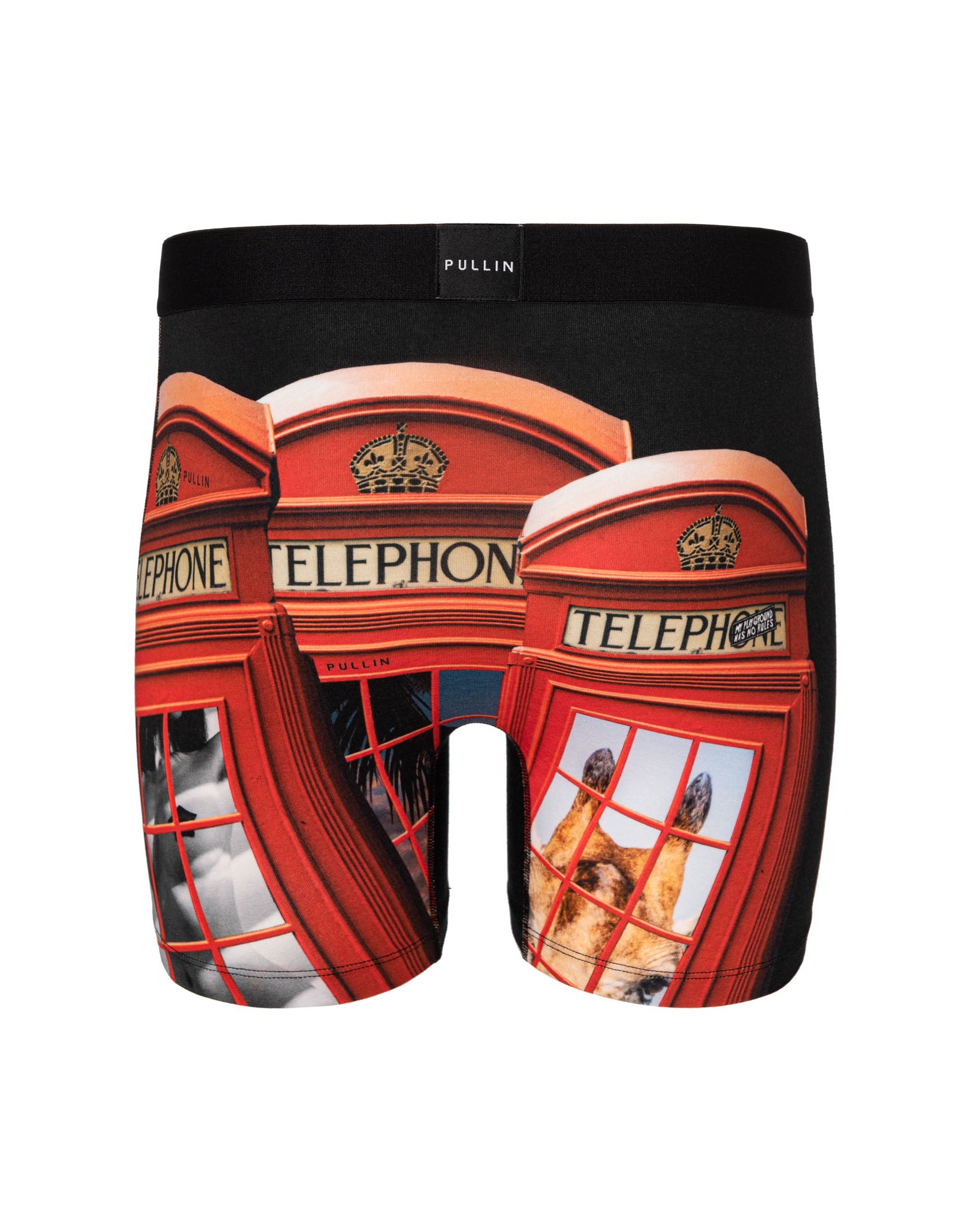 boxer long cabine PULLIN en coton