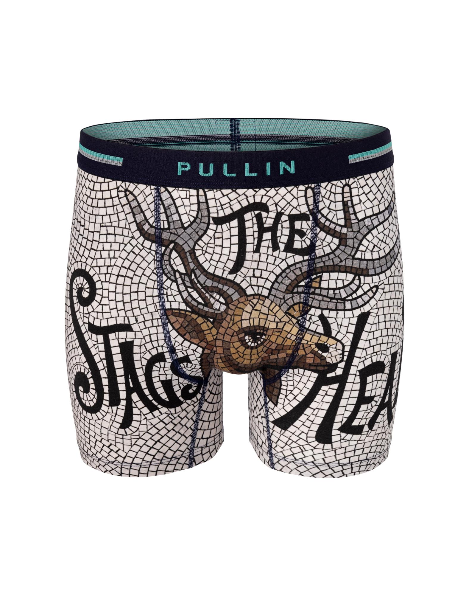 boxer long coton imprime deerhead PULLIN en coton