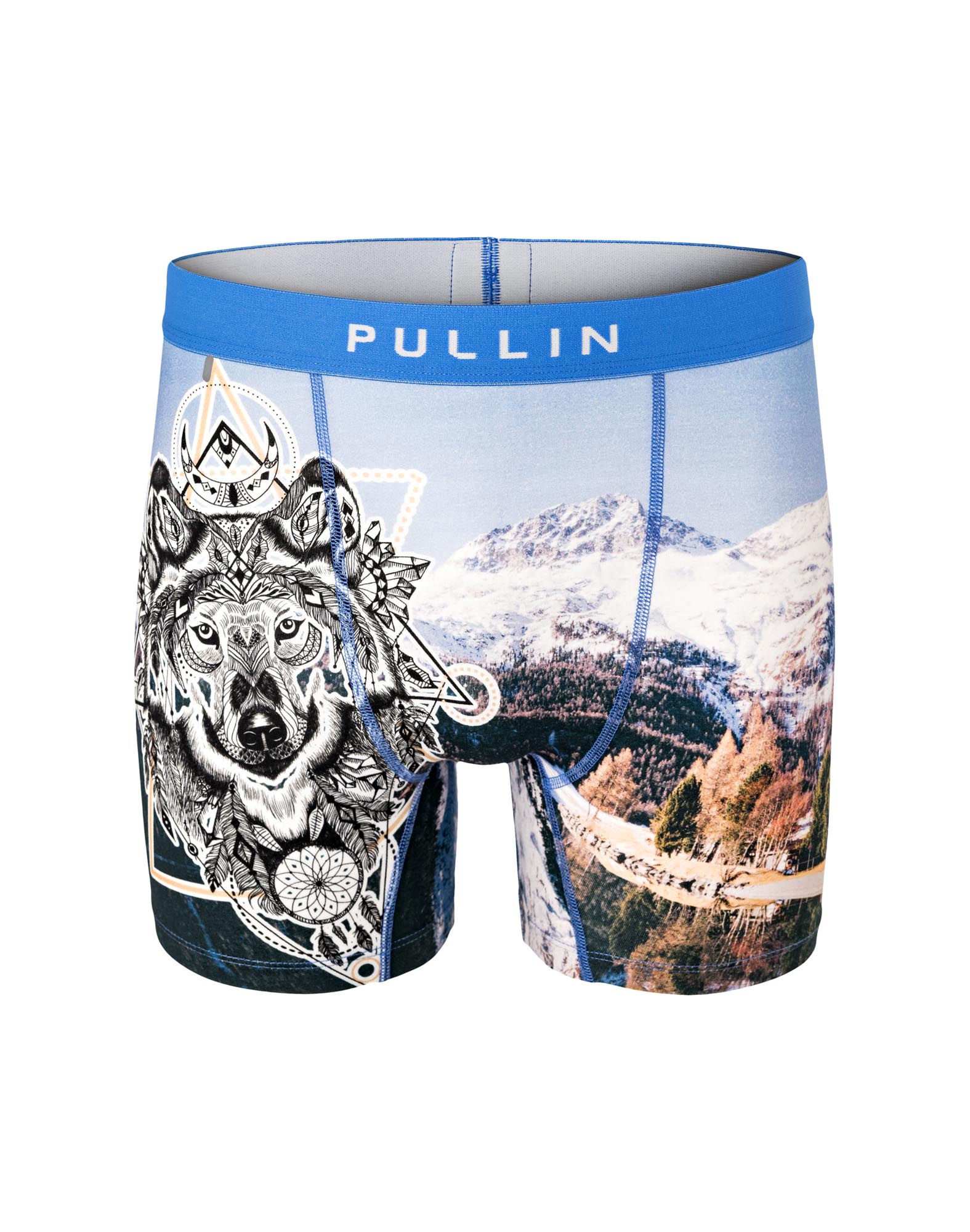 boxer long coton imprime dreamcatcher PULLIN en coton