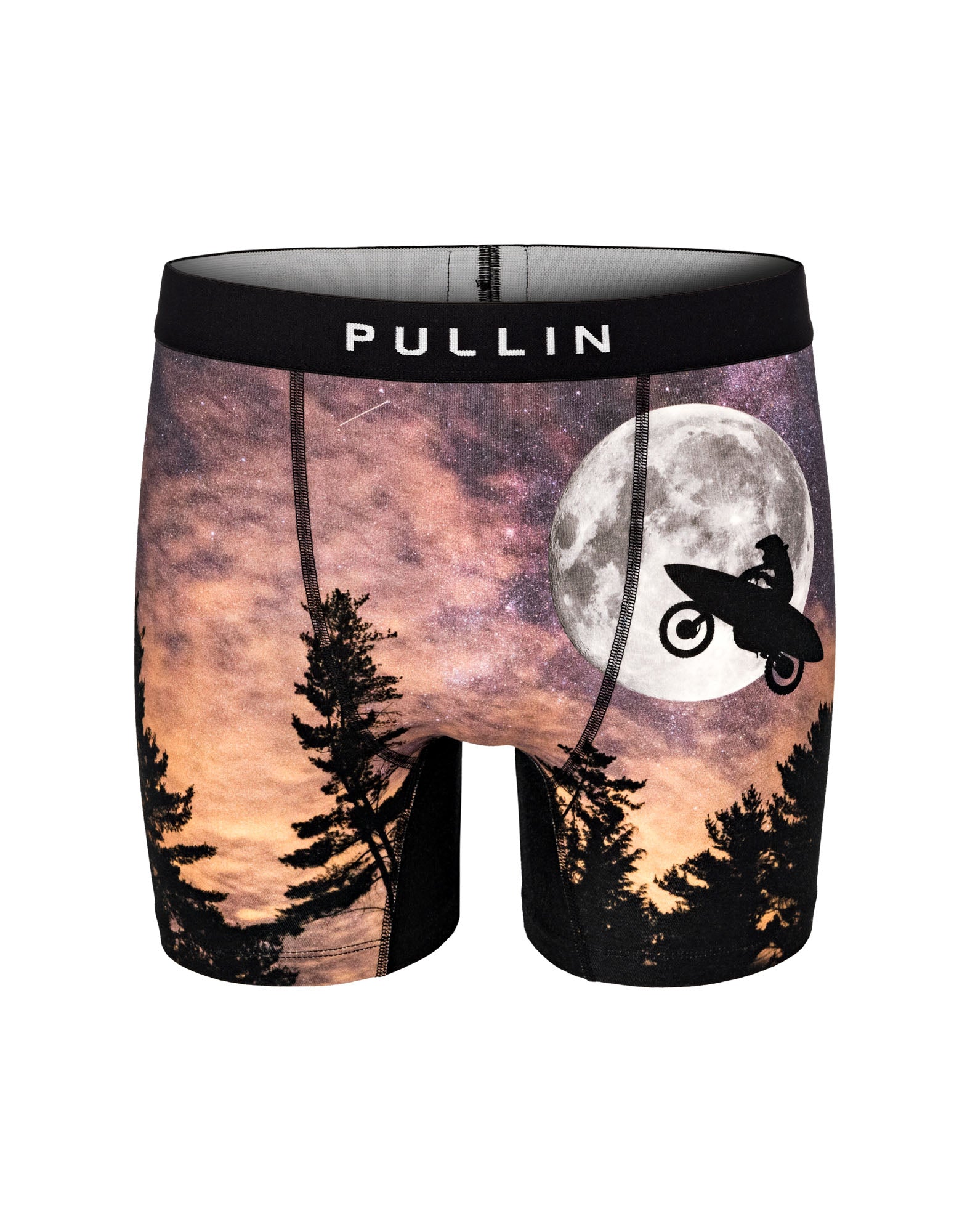 boxer long coton imprime etsurf PULLIN en coton