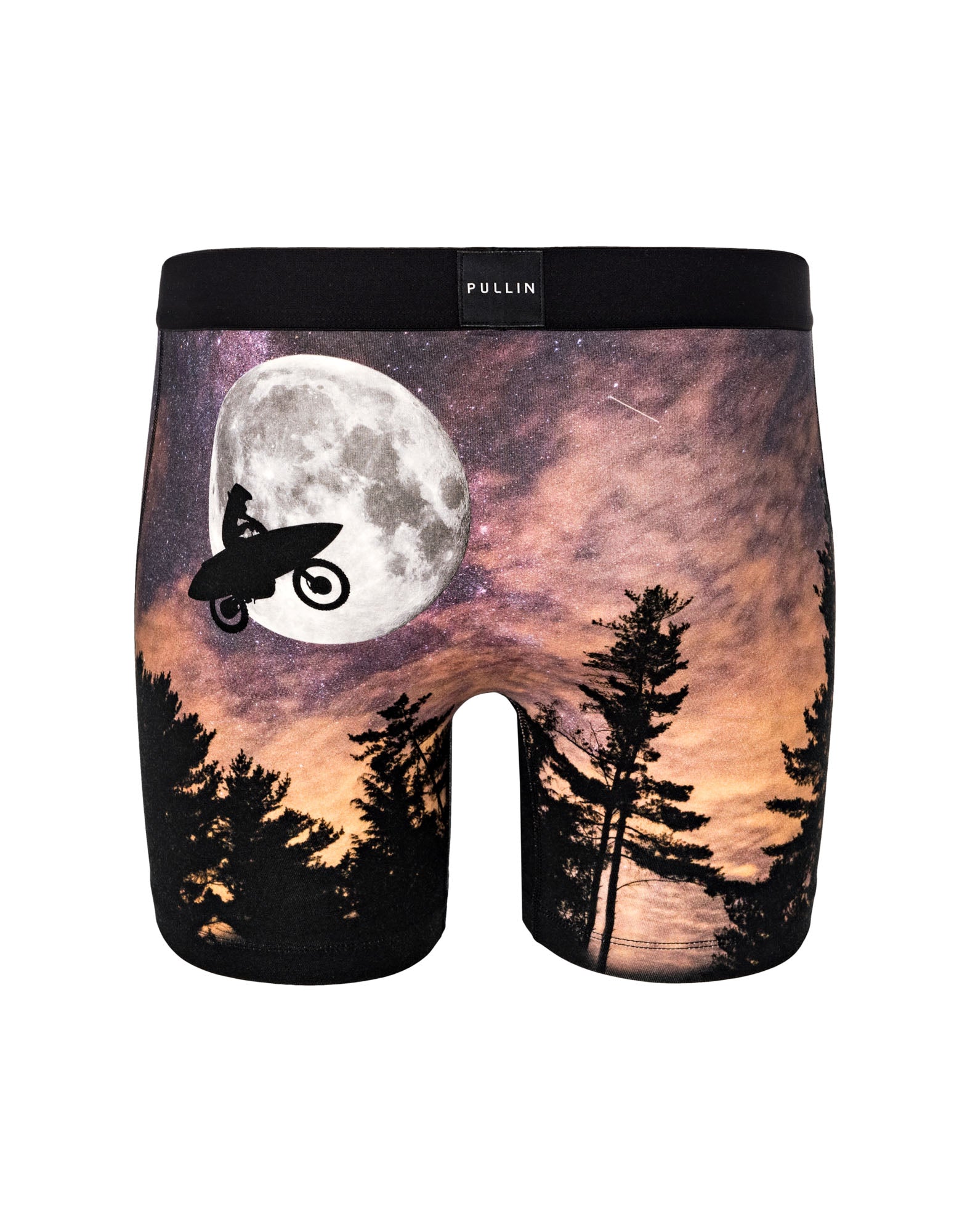 boxer long coton imprime etsurf PULLIN en coton