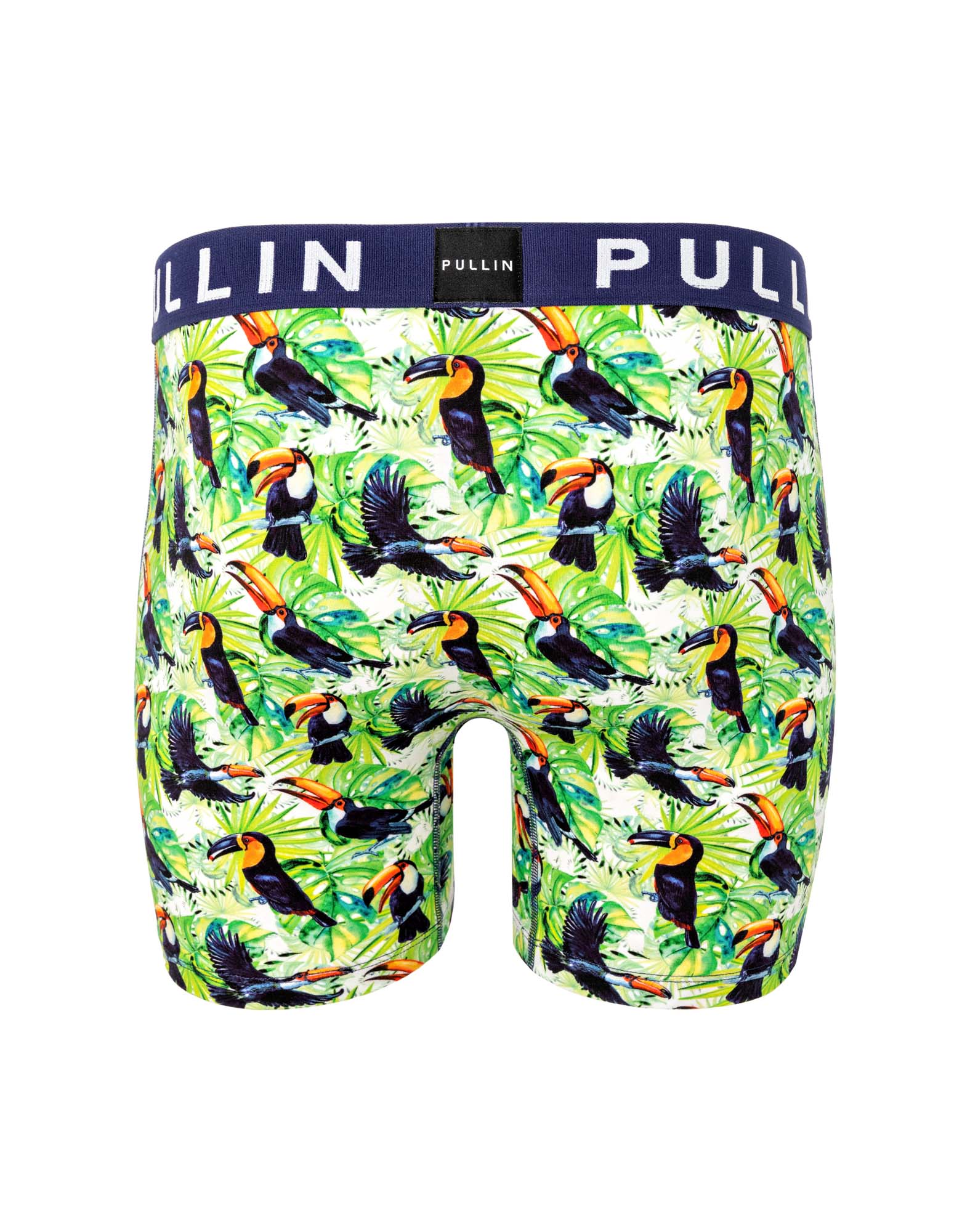 boxer long coton imprime flytouc PULLIN en coton
