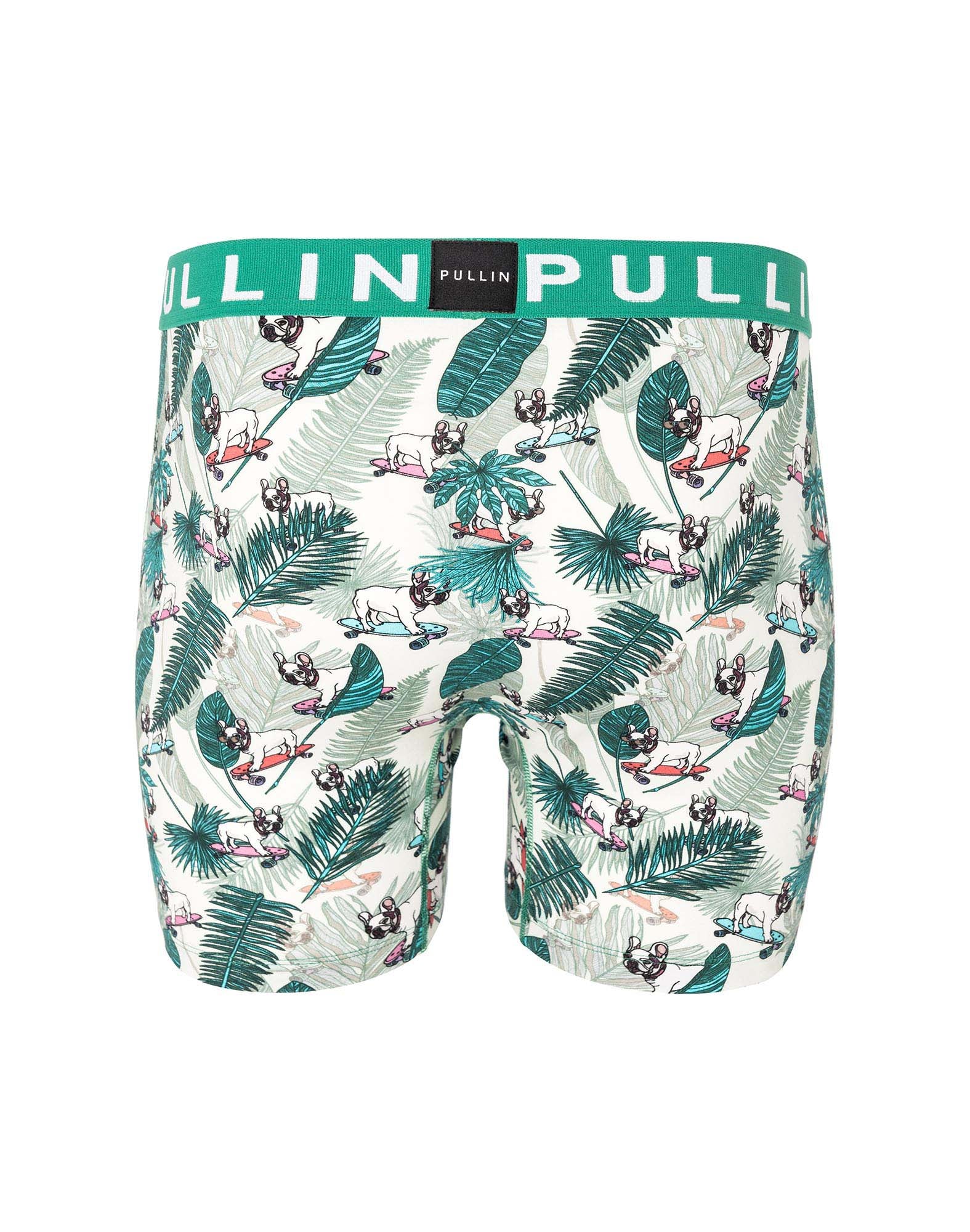 boxer homme imprimé boxer long frenchbulldog PULLIN en coton