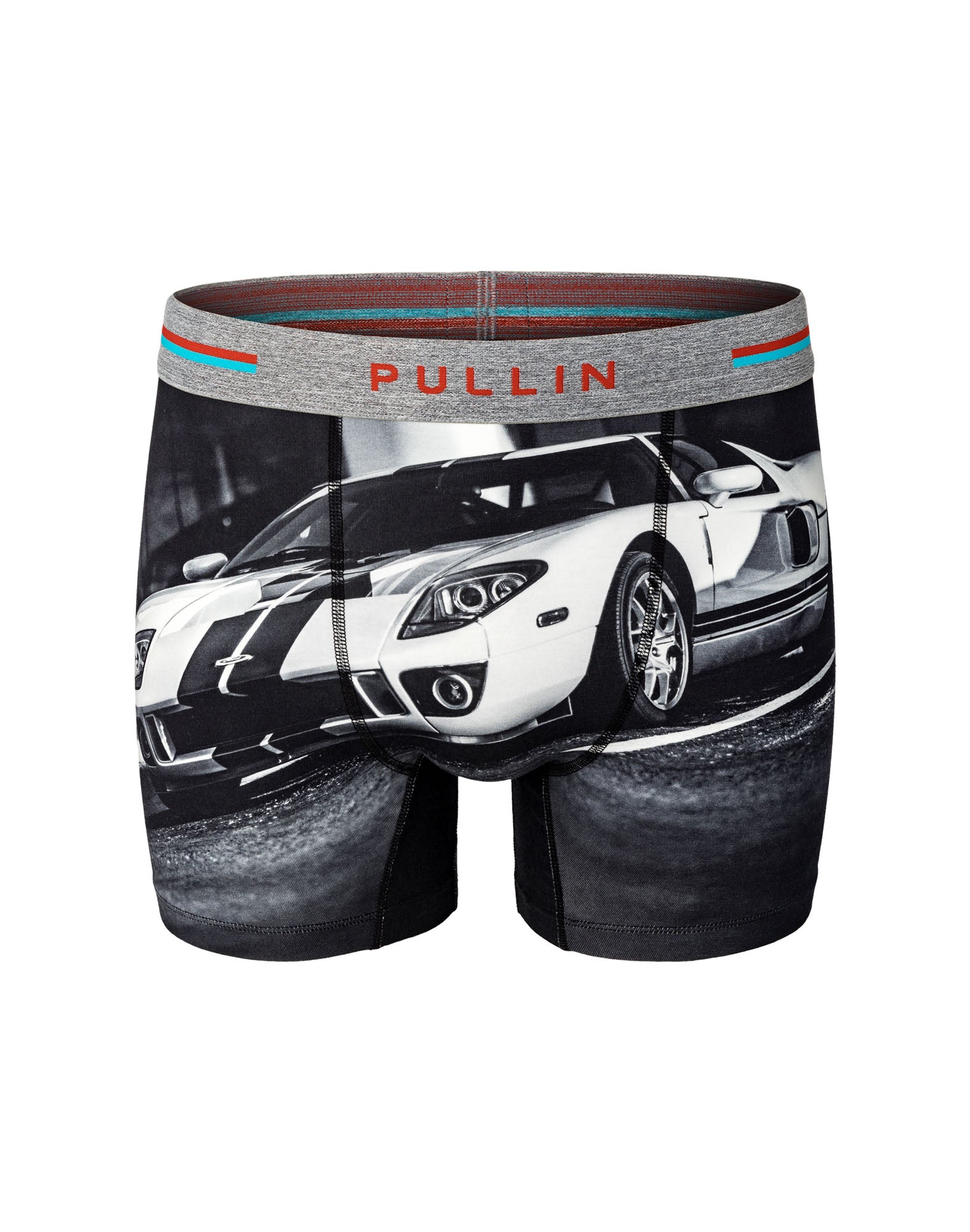 boxer long coton imprime gt PULLIN en coton