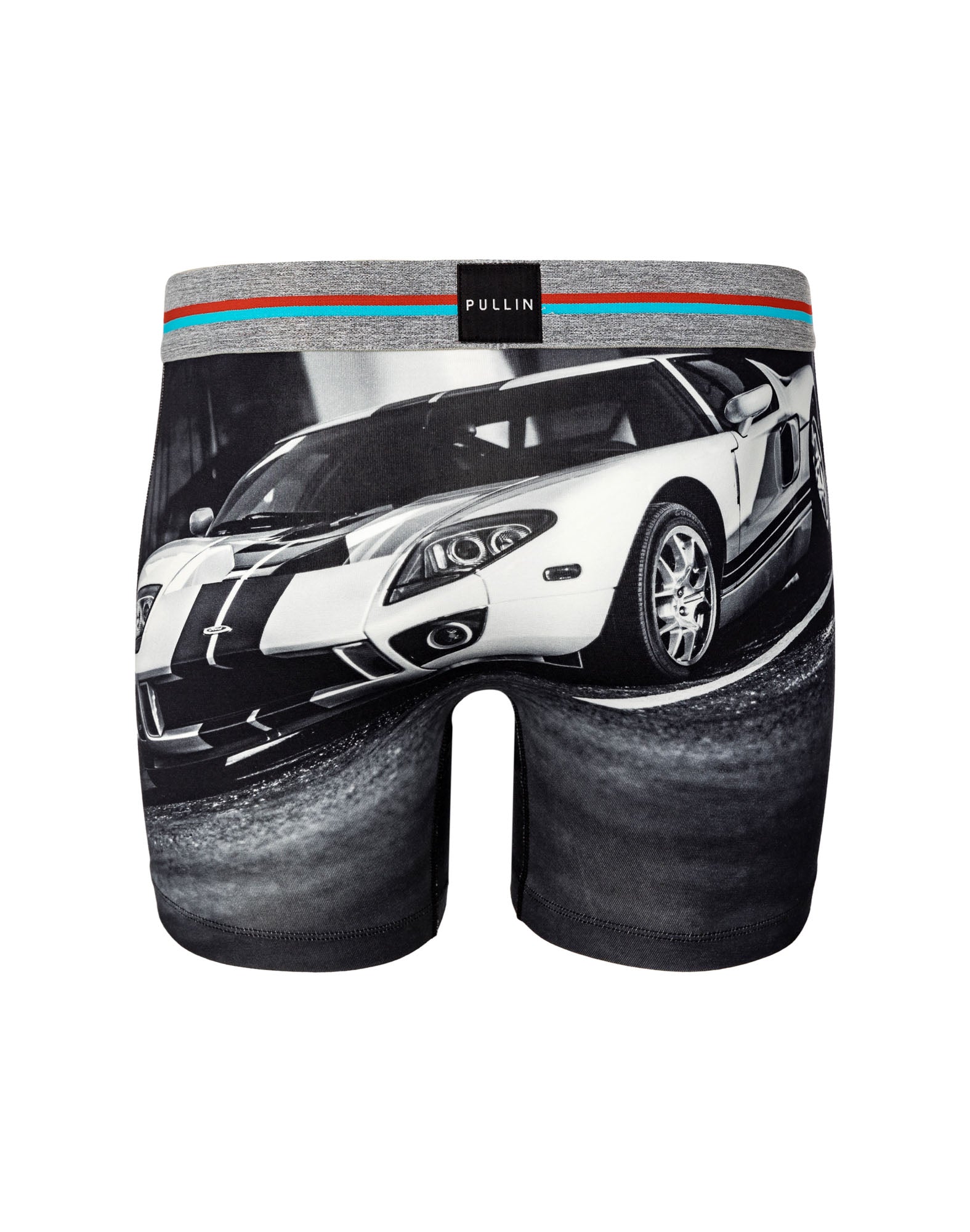 boxer long coton imprime gt PULLIN en coton