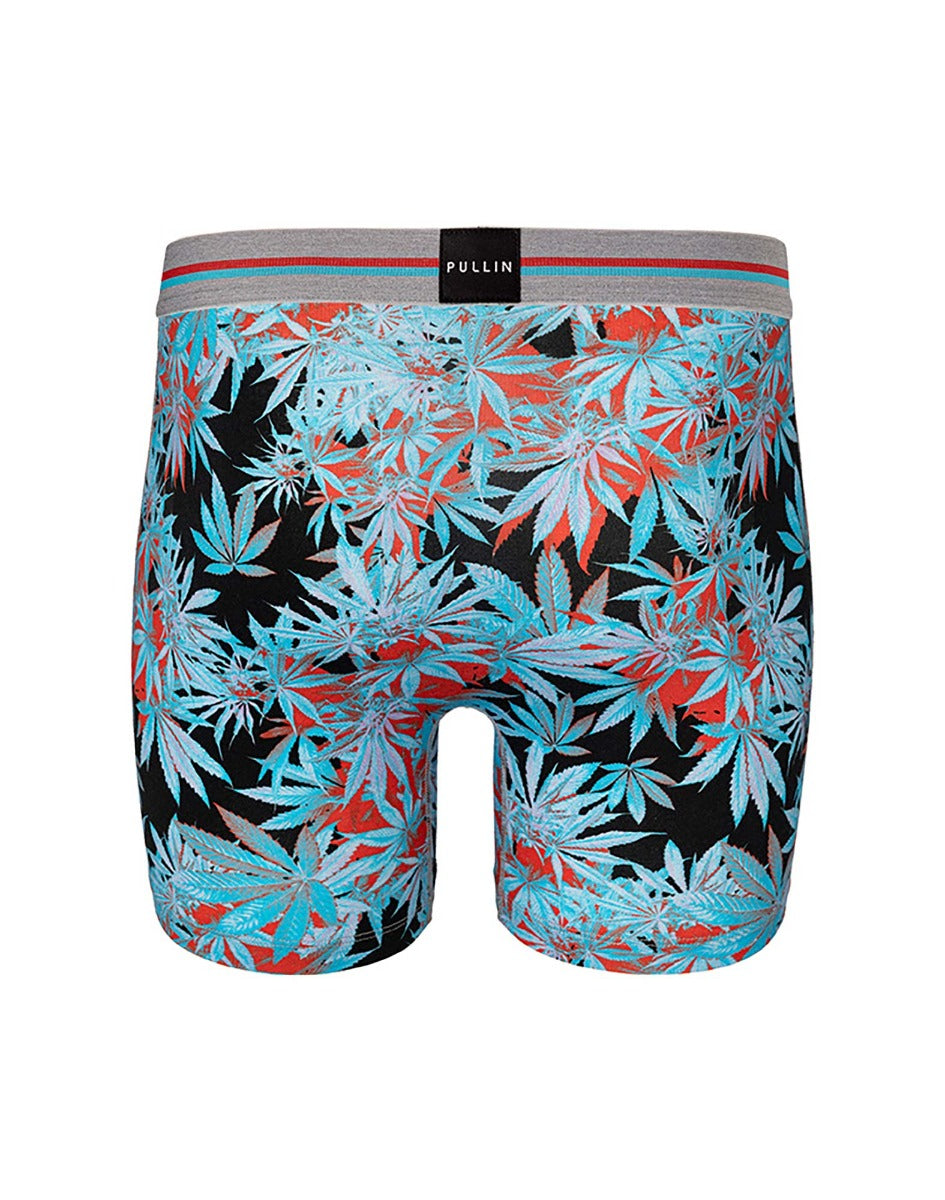 boxer long coton imprime haze3 PULLIN en coton