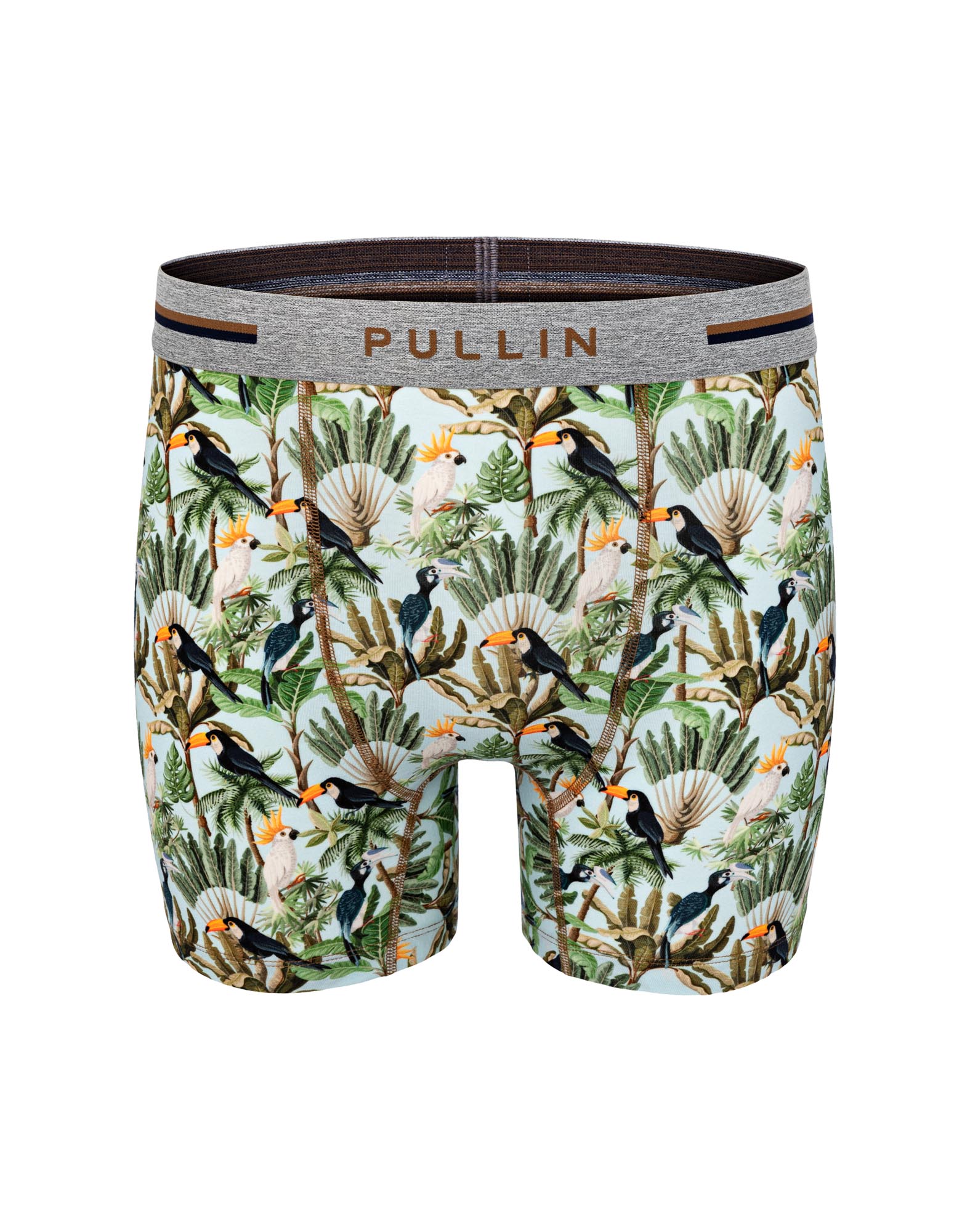 boxer long coton imprime junglelove PULLIN en coton