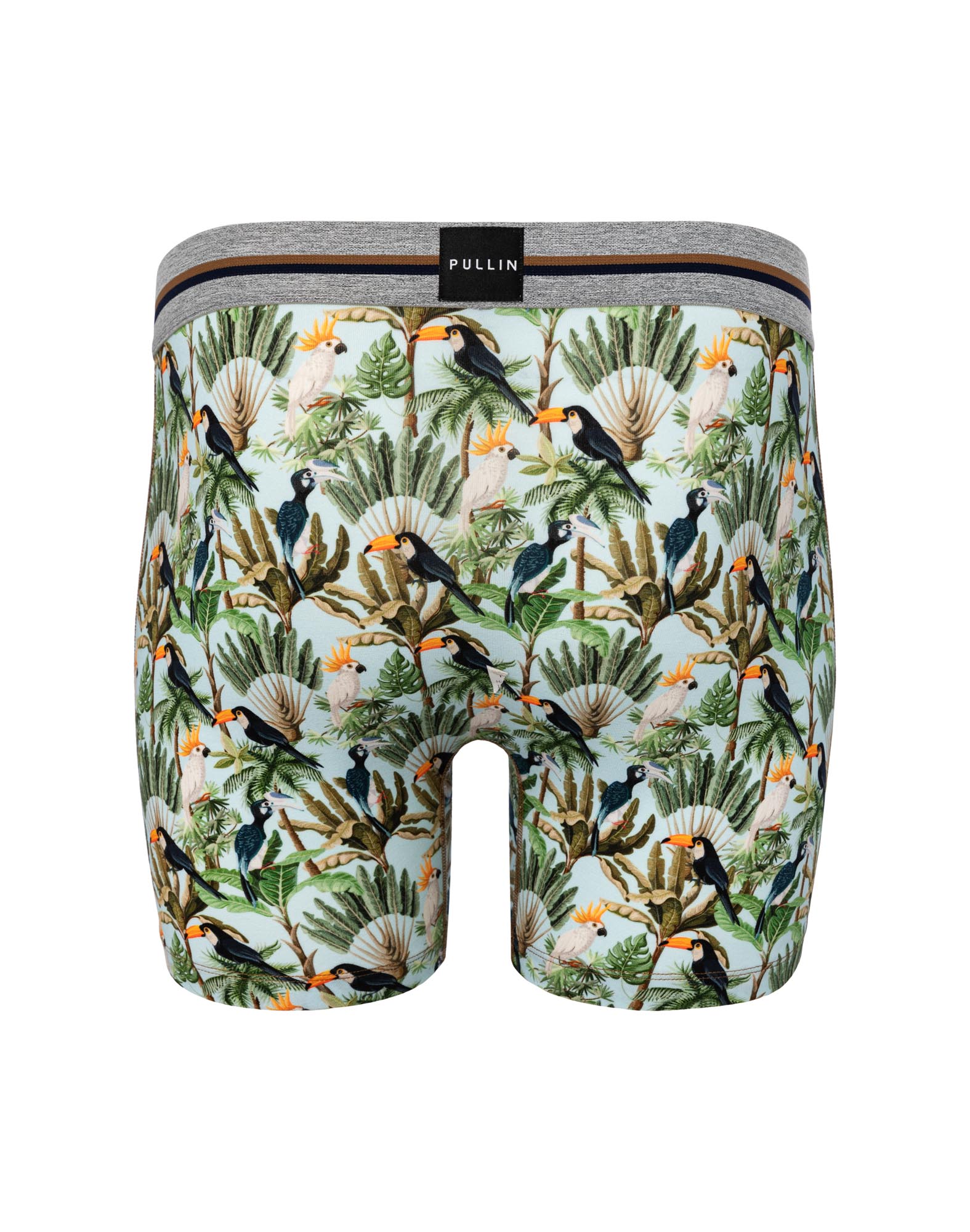 boxer long coton imprime junglelove PULLIN en coton